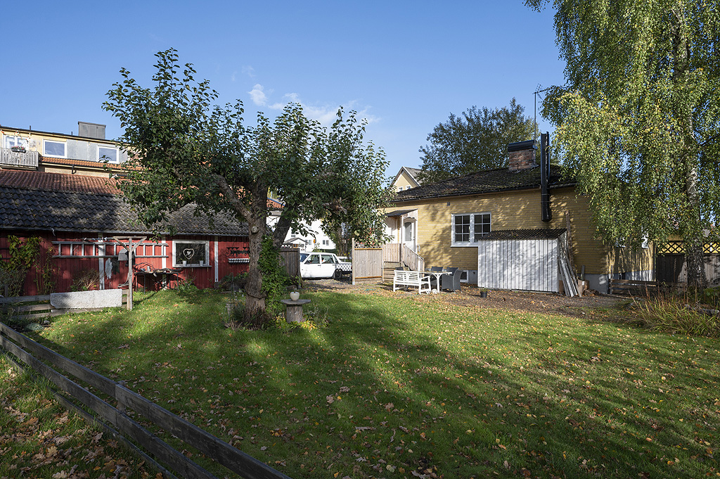 Villans trädgård