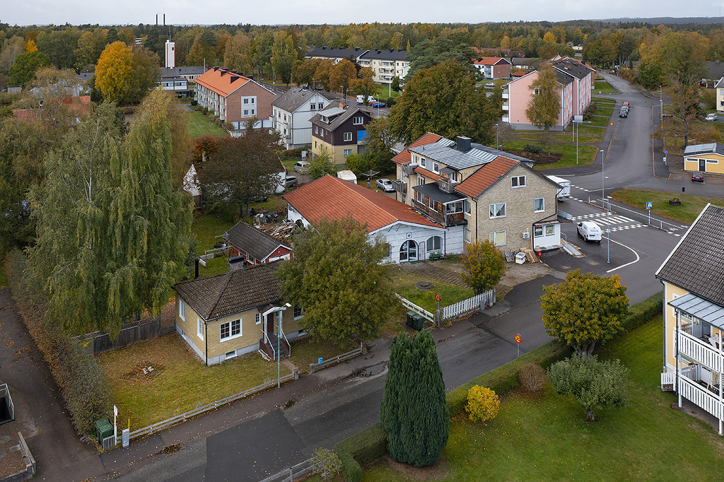 Drönarbild