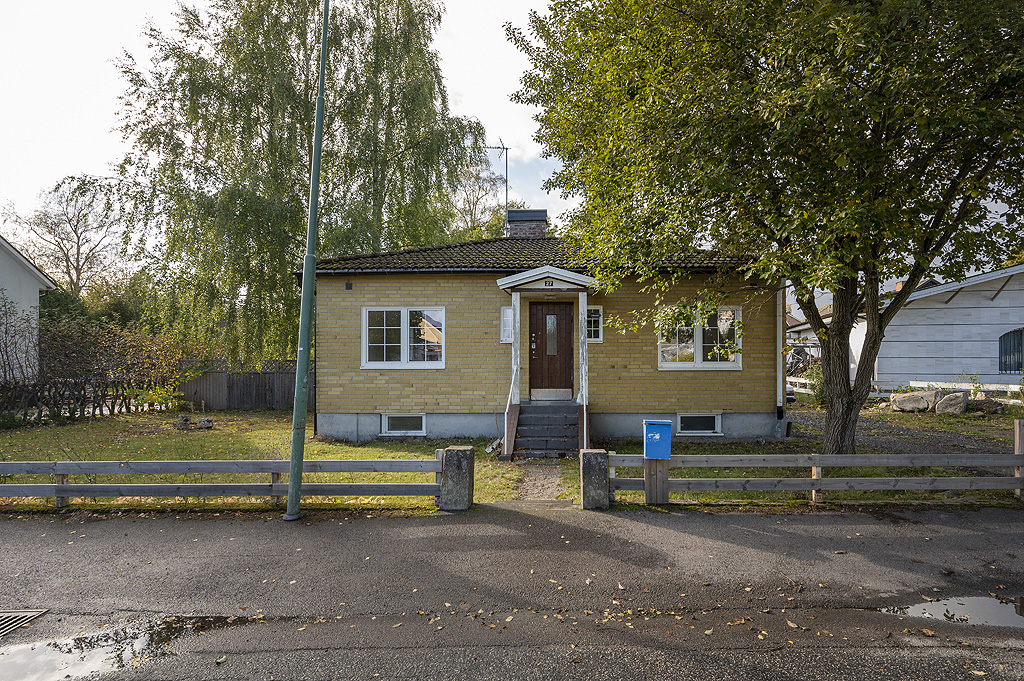 Villan, kanske med eget boende för köparen