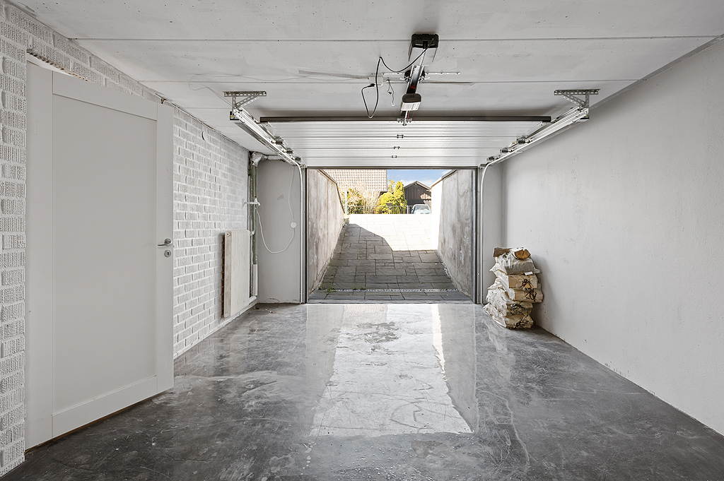 Nedfart till garage