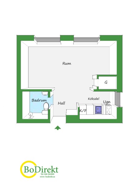 Vitemöllegatan 1c