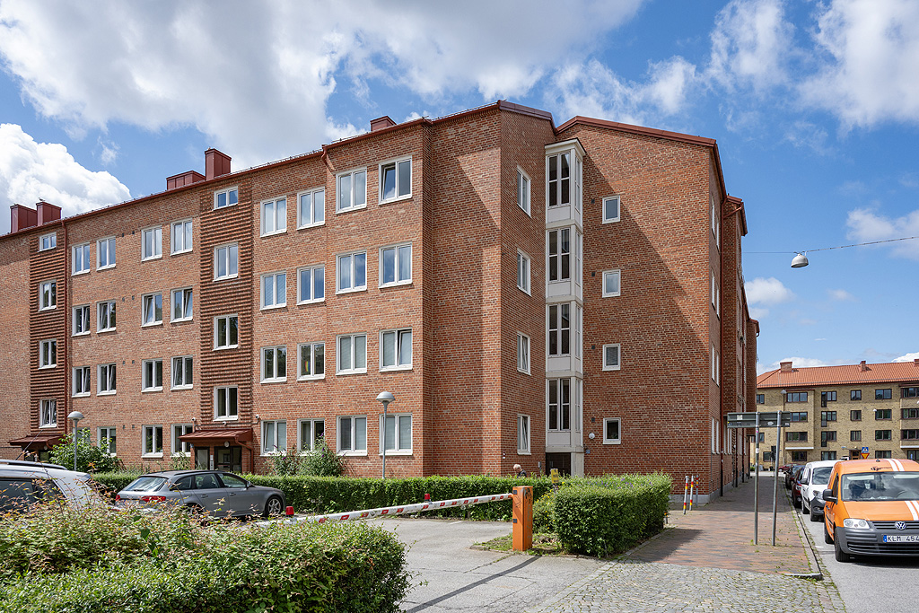 Exteriör med entrén