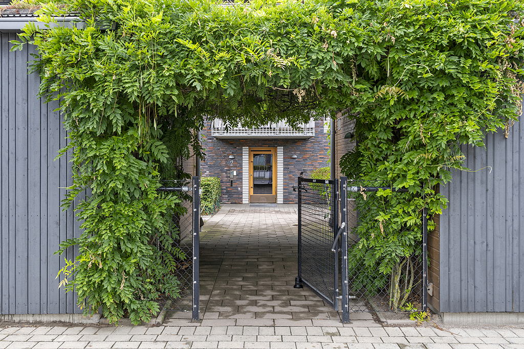 Den mysiga entrén till föreningen