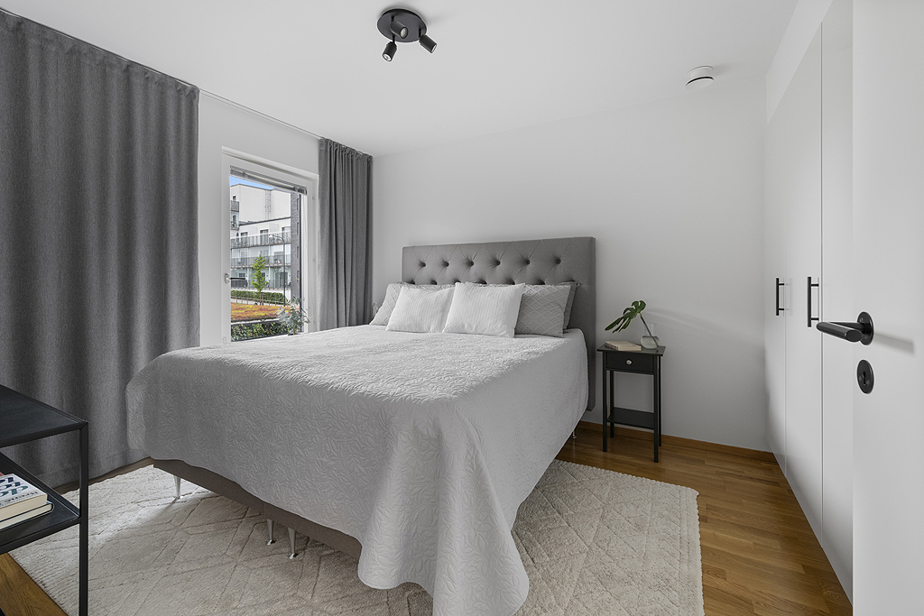 Rymligt, mysigt och rogivande