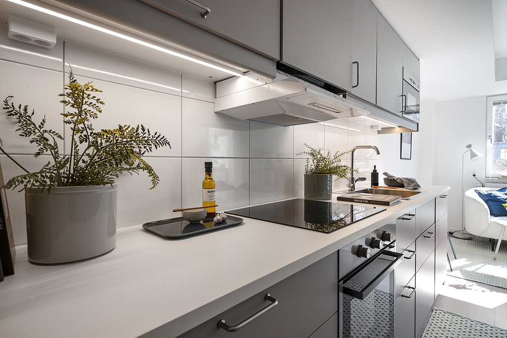 Modernt och bra utrustat kök