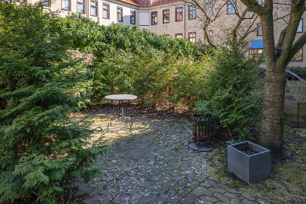 Mysig plats för avkoppling