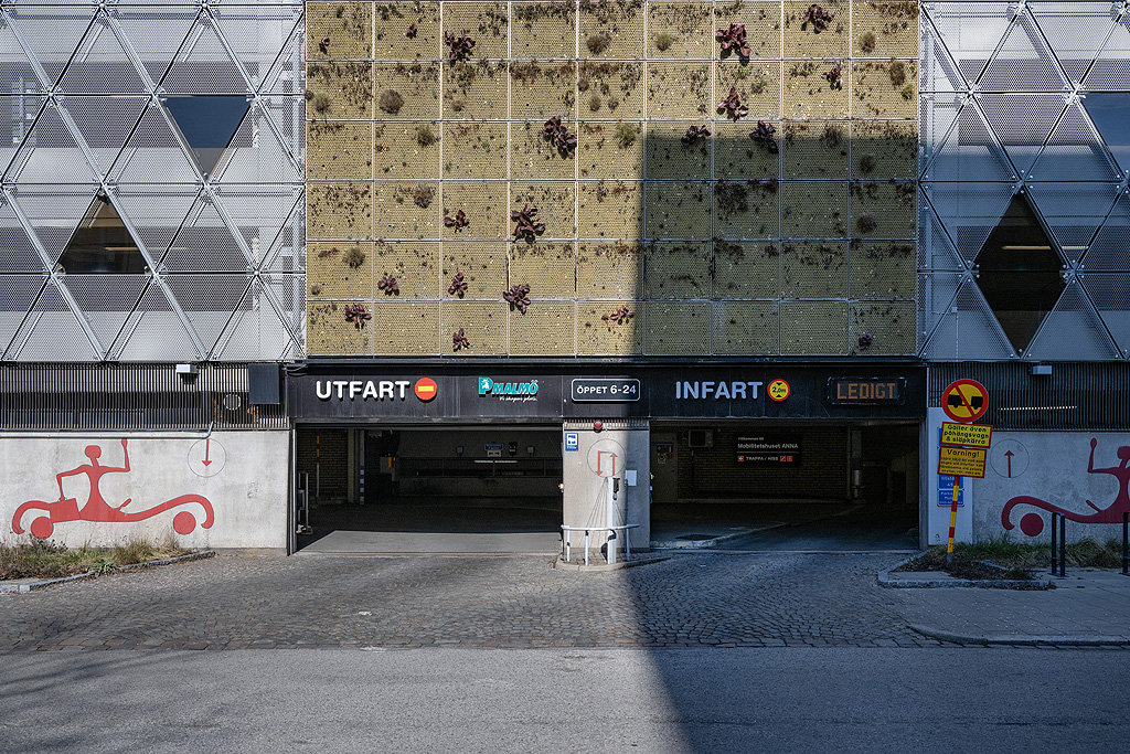 P-huset Ana alldeles intill