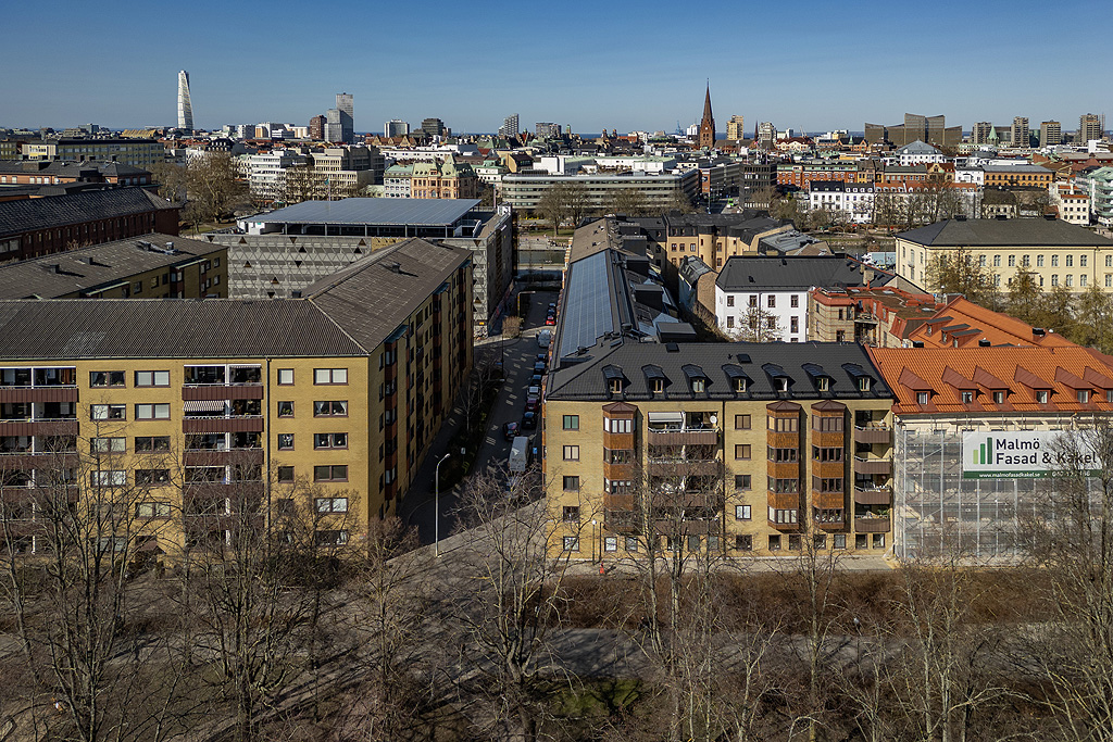 Drönarbild