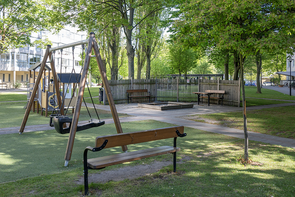 Plats för lek och avkoppling