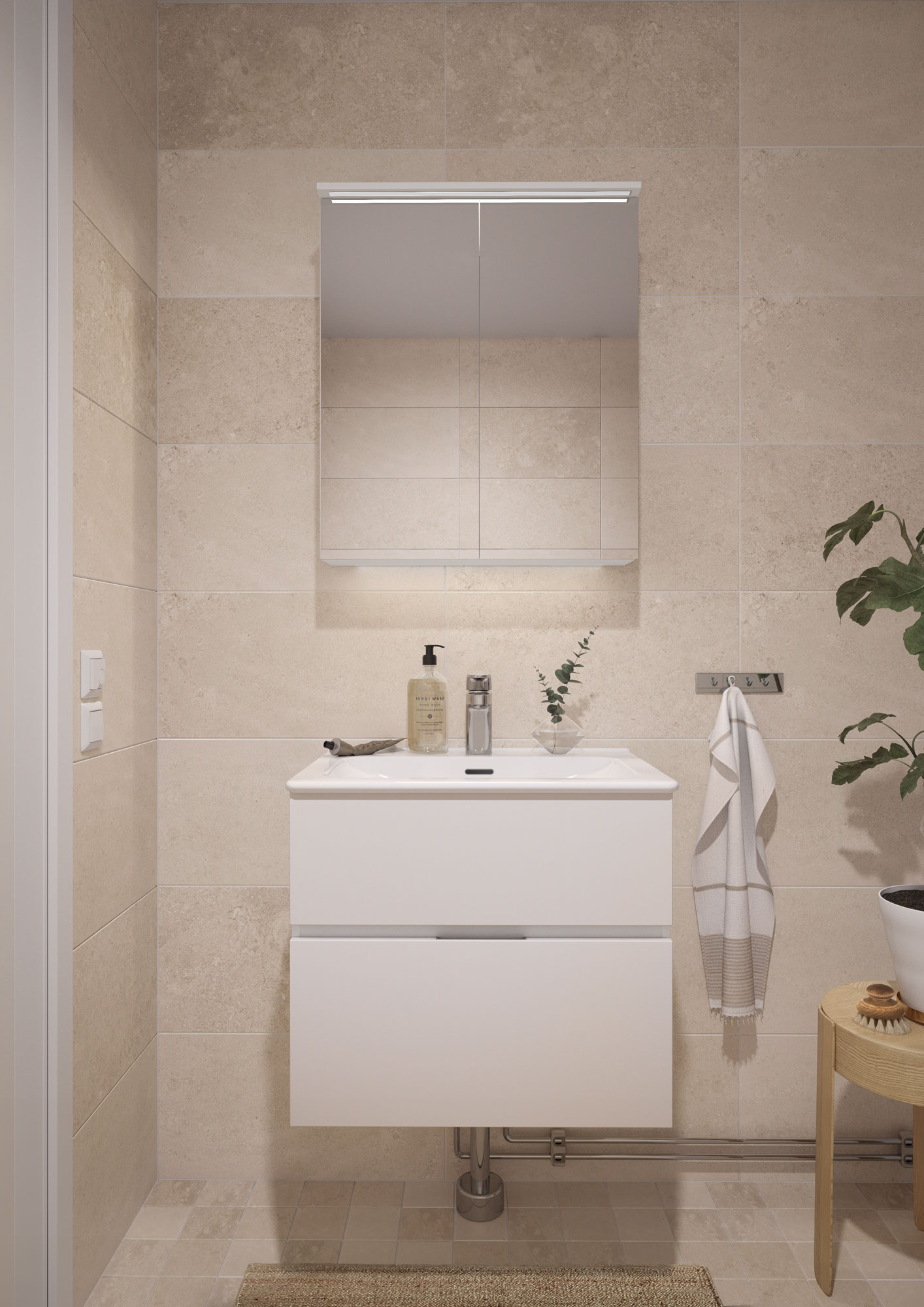 Badrum - exempelbild