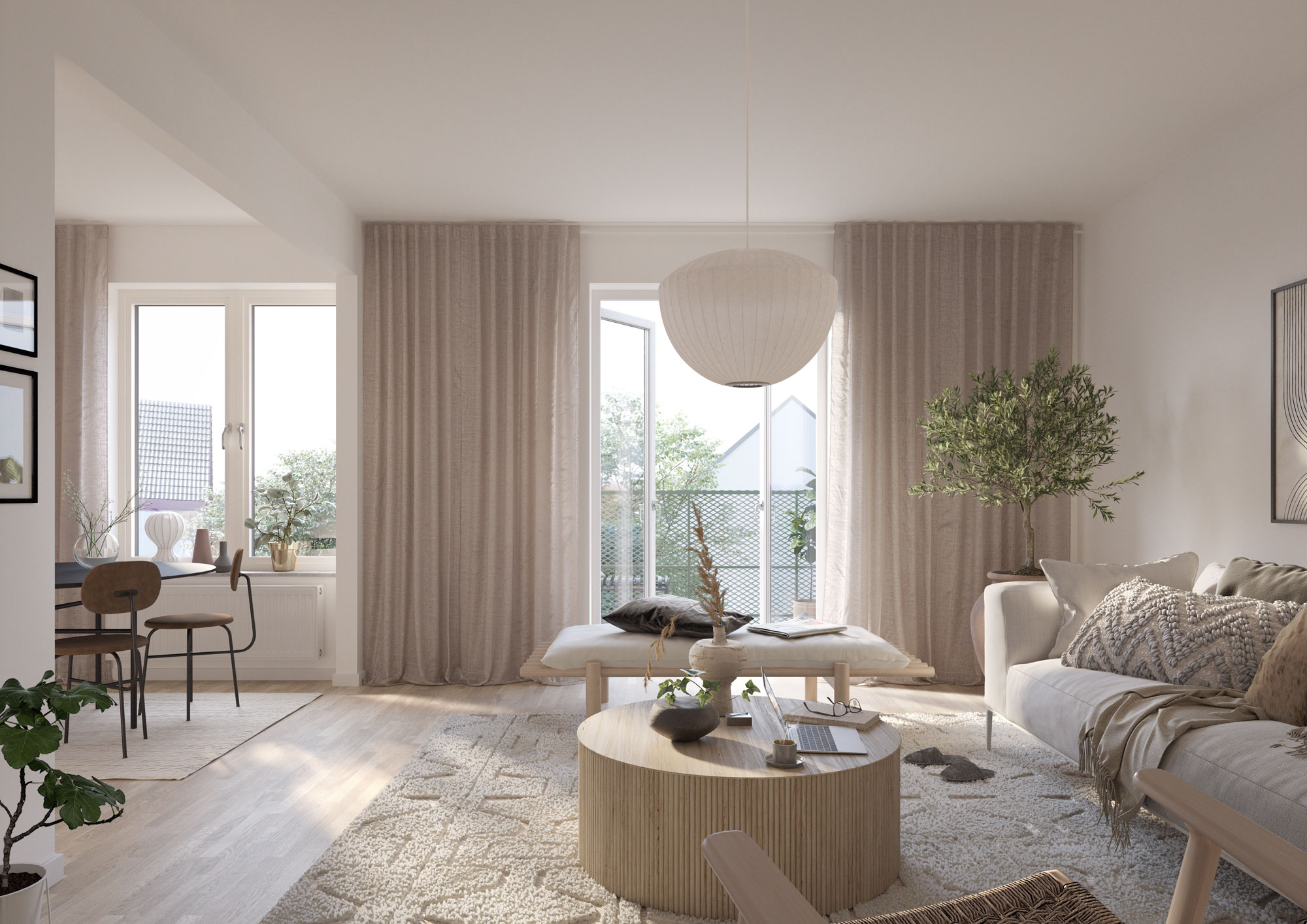 Vardagsrum - exempelbild