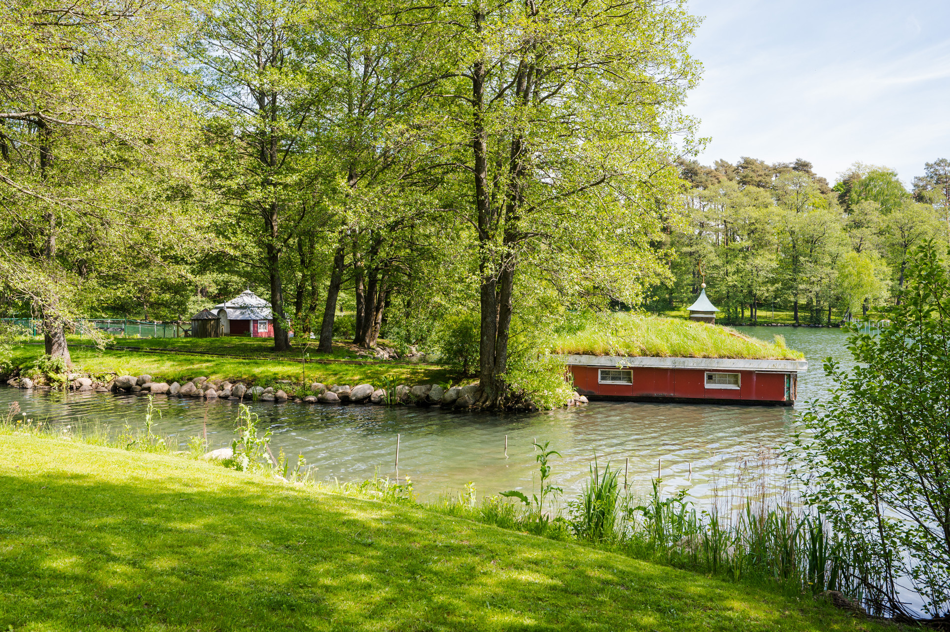 Fågelkolonin i Ramnaparken