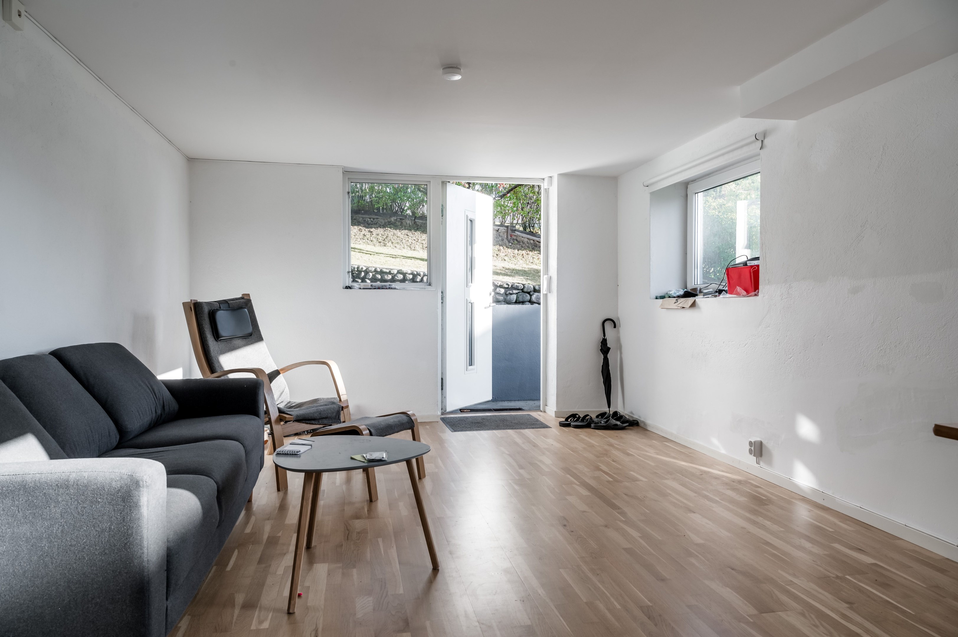 BV, 2 rok. med egen ingång.