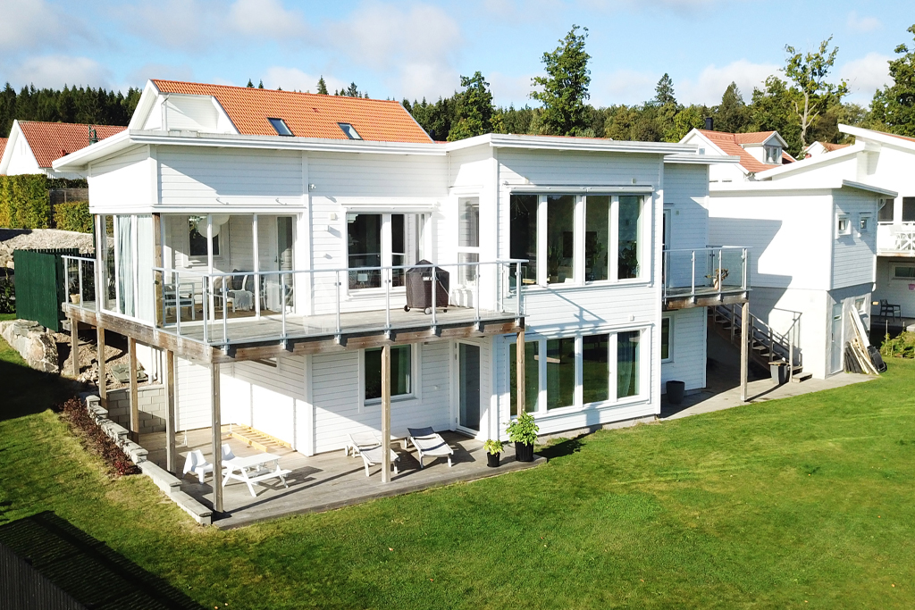 Exempelbild på husmodell