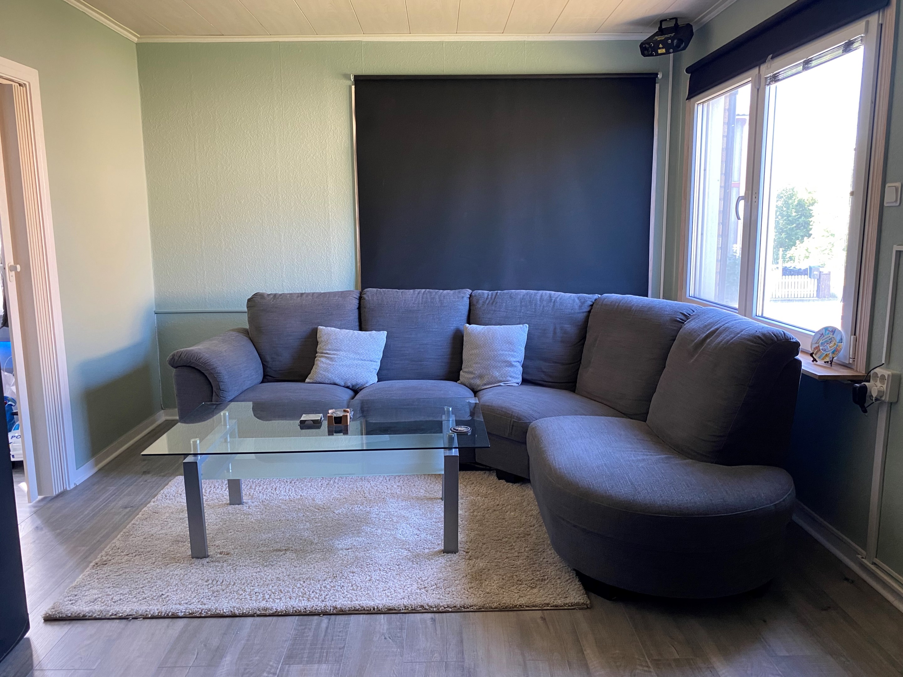 Vardagsrum/ sovrum, bv.