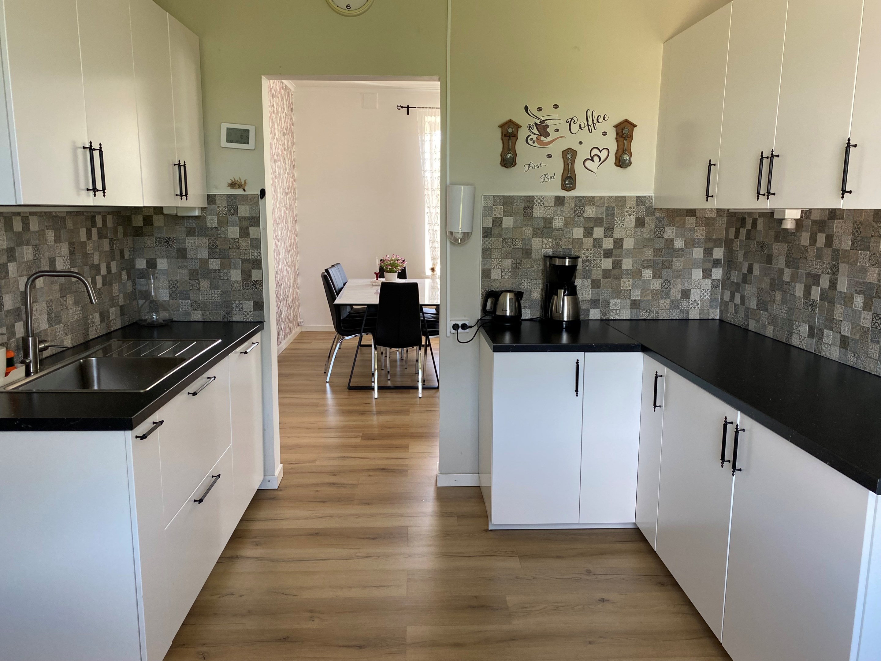 Kök, lägenhet bv 1.