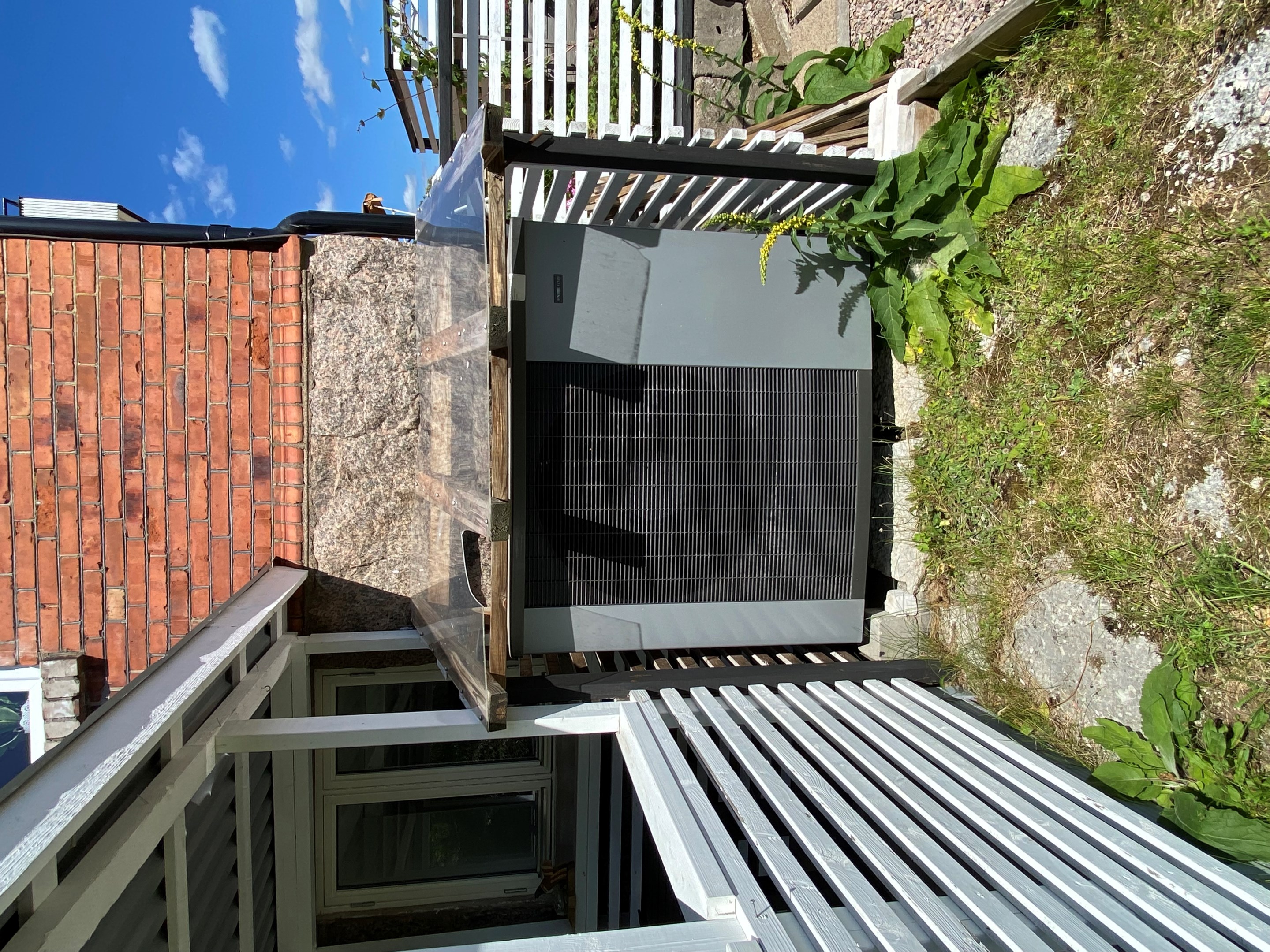 Luftvattenvärmepump