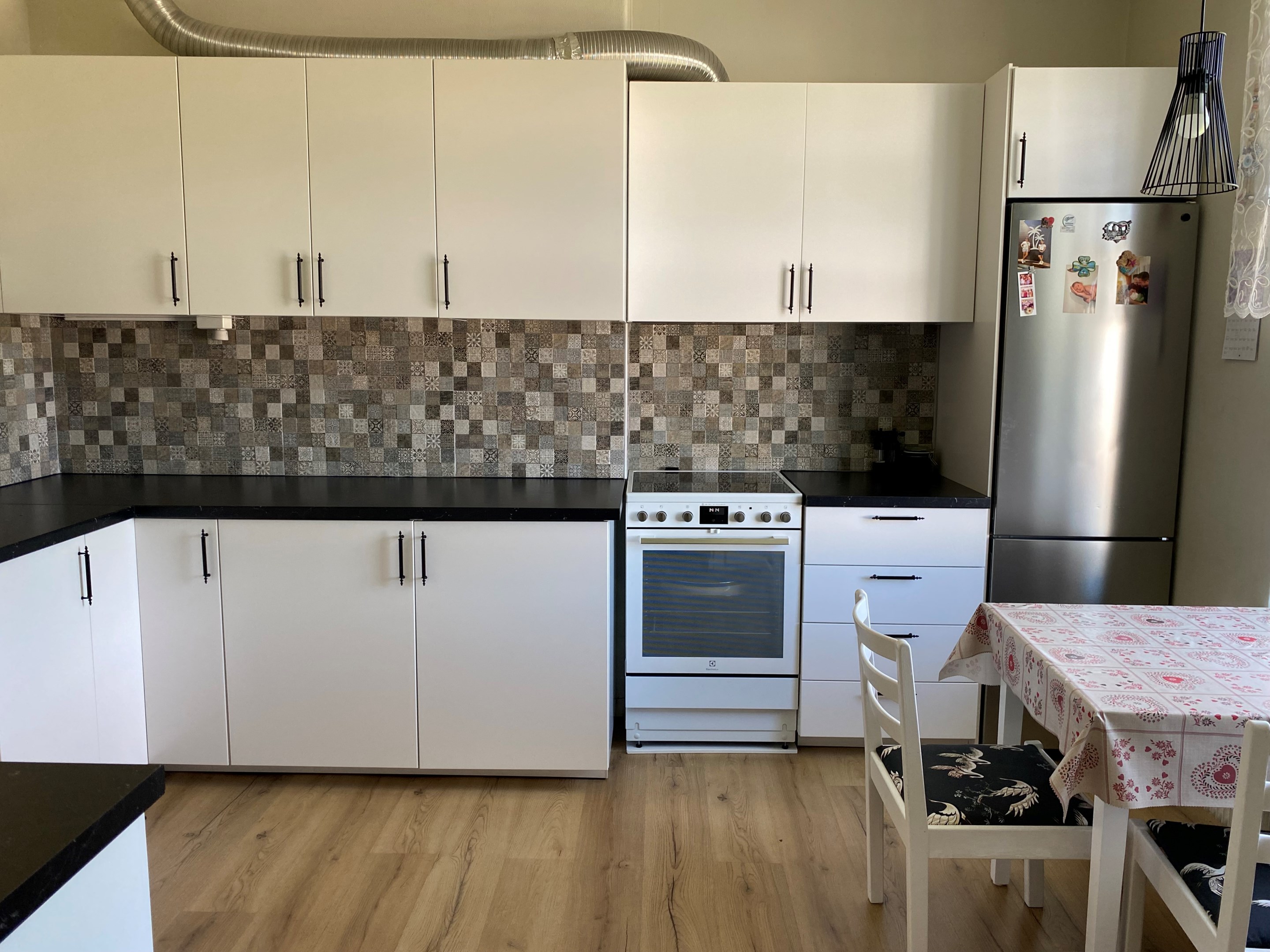 Kök, lägenhet 1 bv.