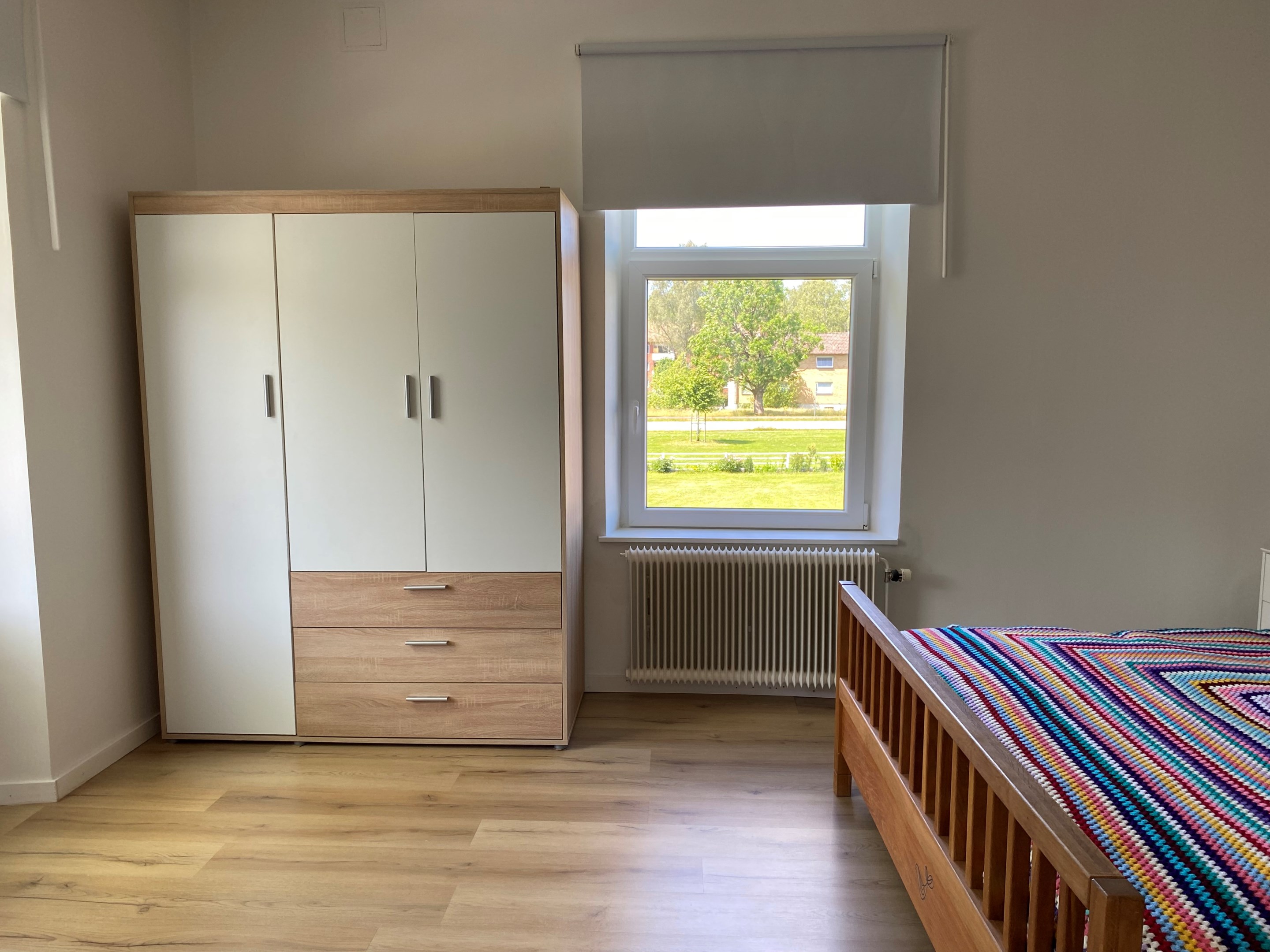 Sovrum, lägenhet 1 bv.