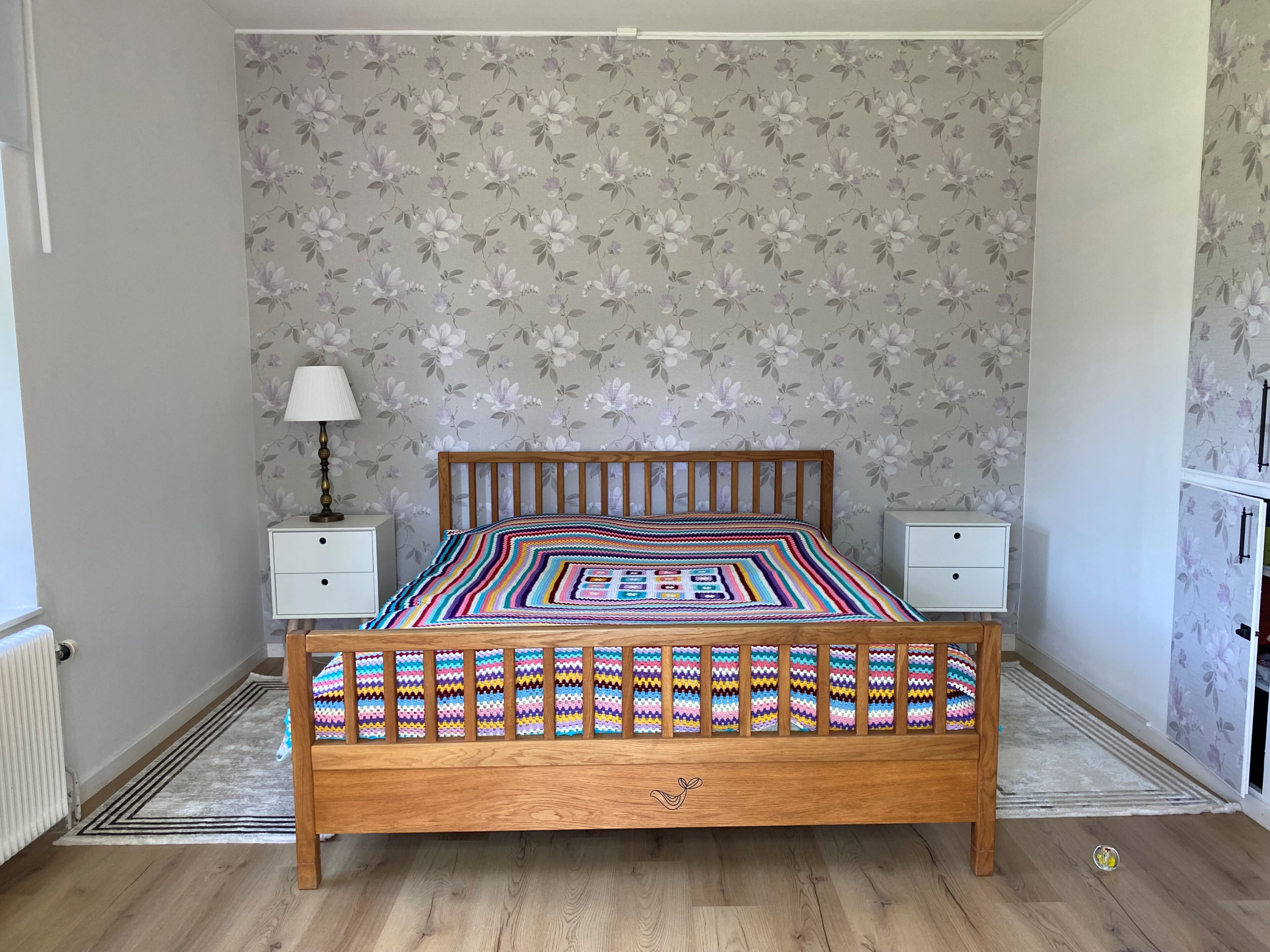 Sovrum, lägenhet 1 bv.