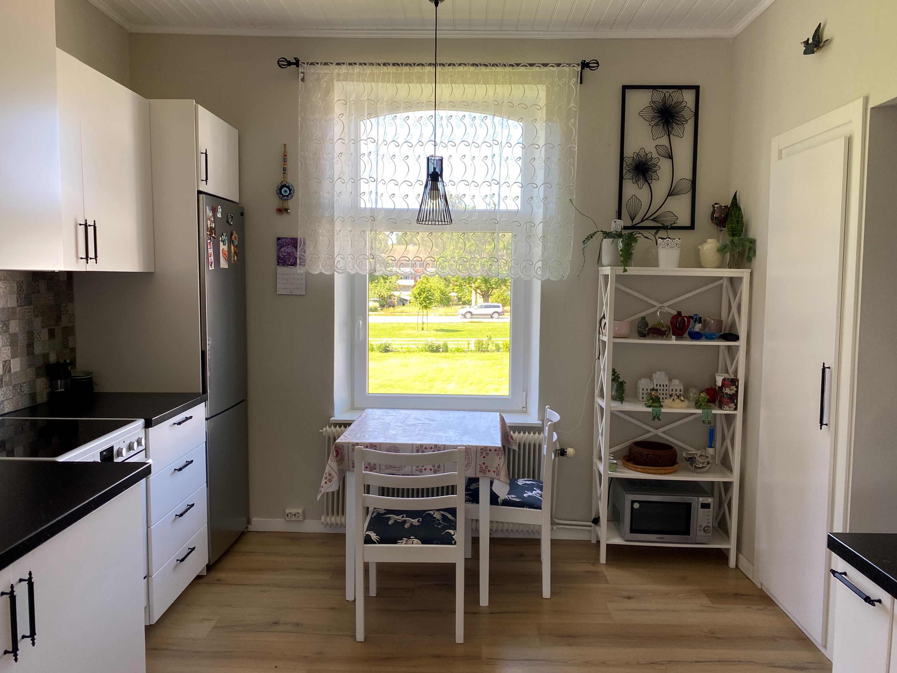 Kök, lägenhet 1 bv.