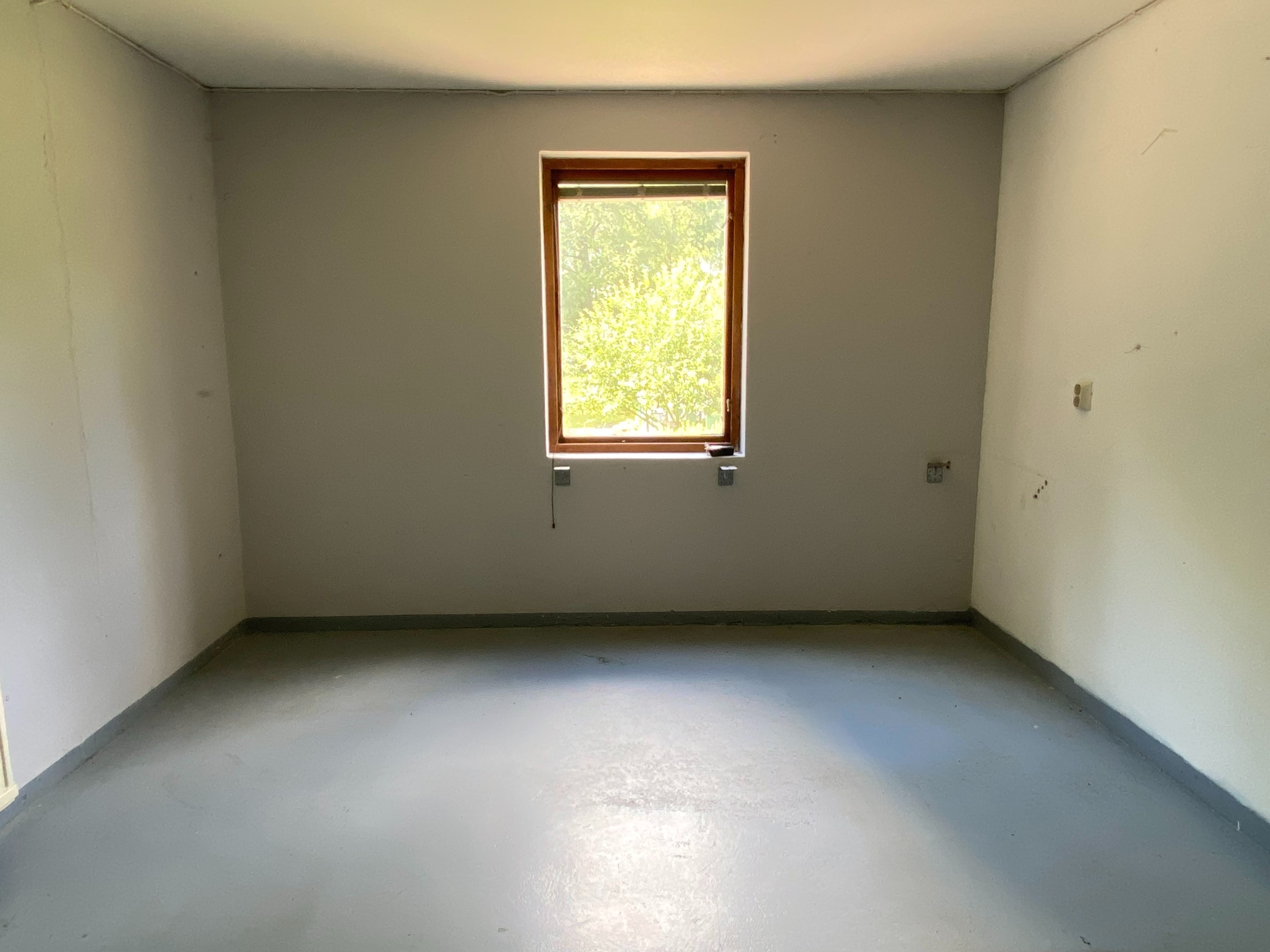 Hobbyrum/ förråd, bv.