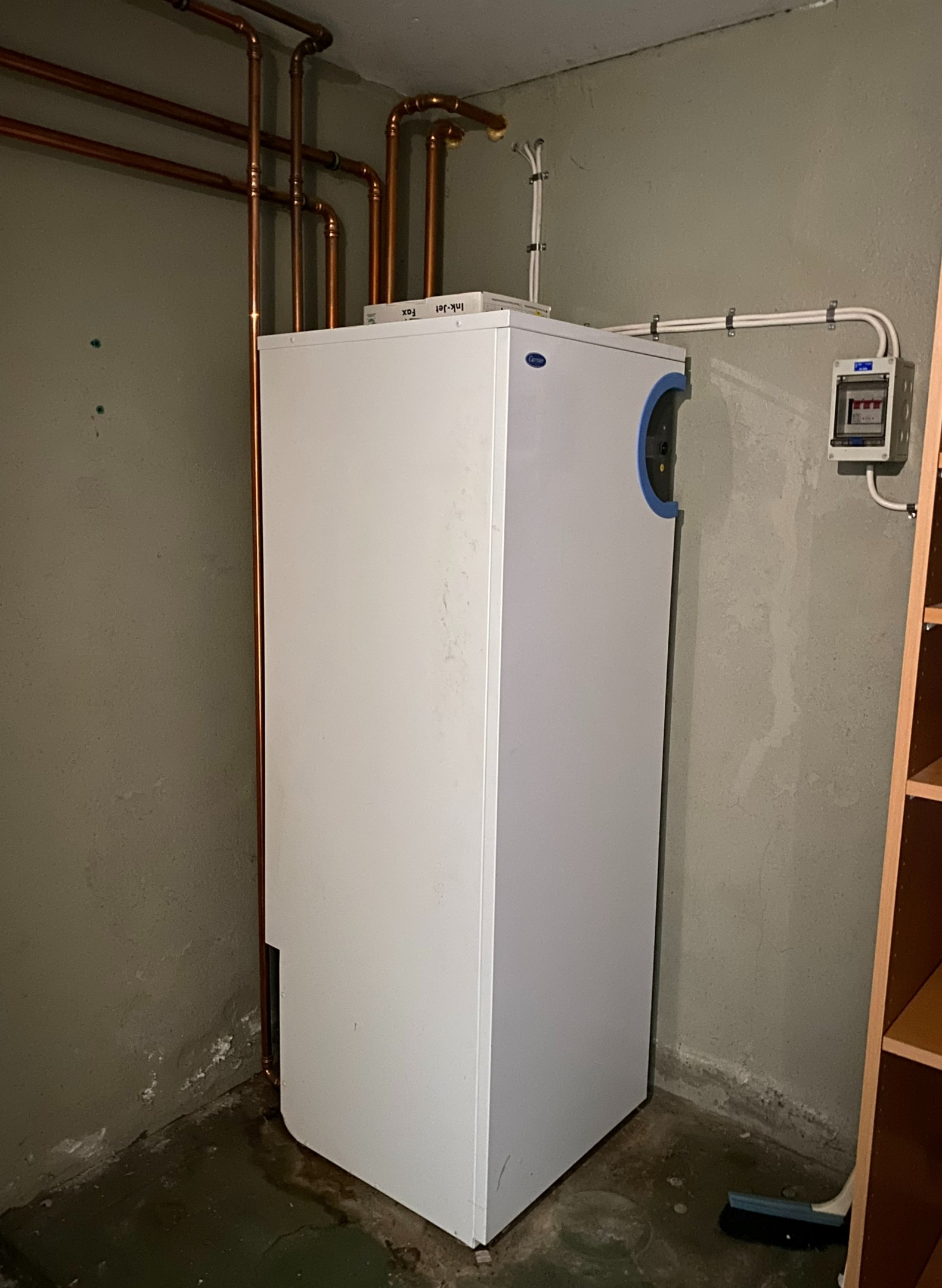 Luftvattenvärmepump