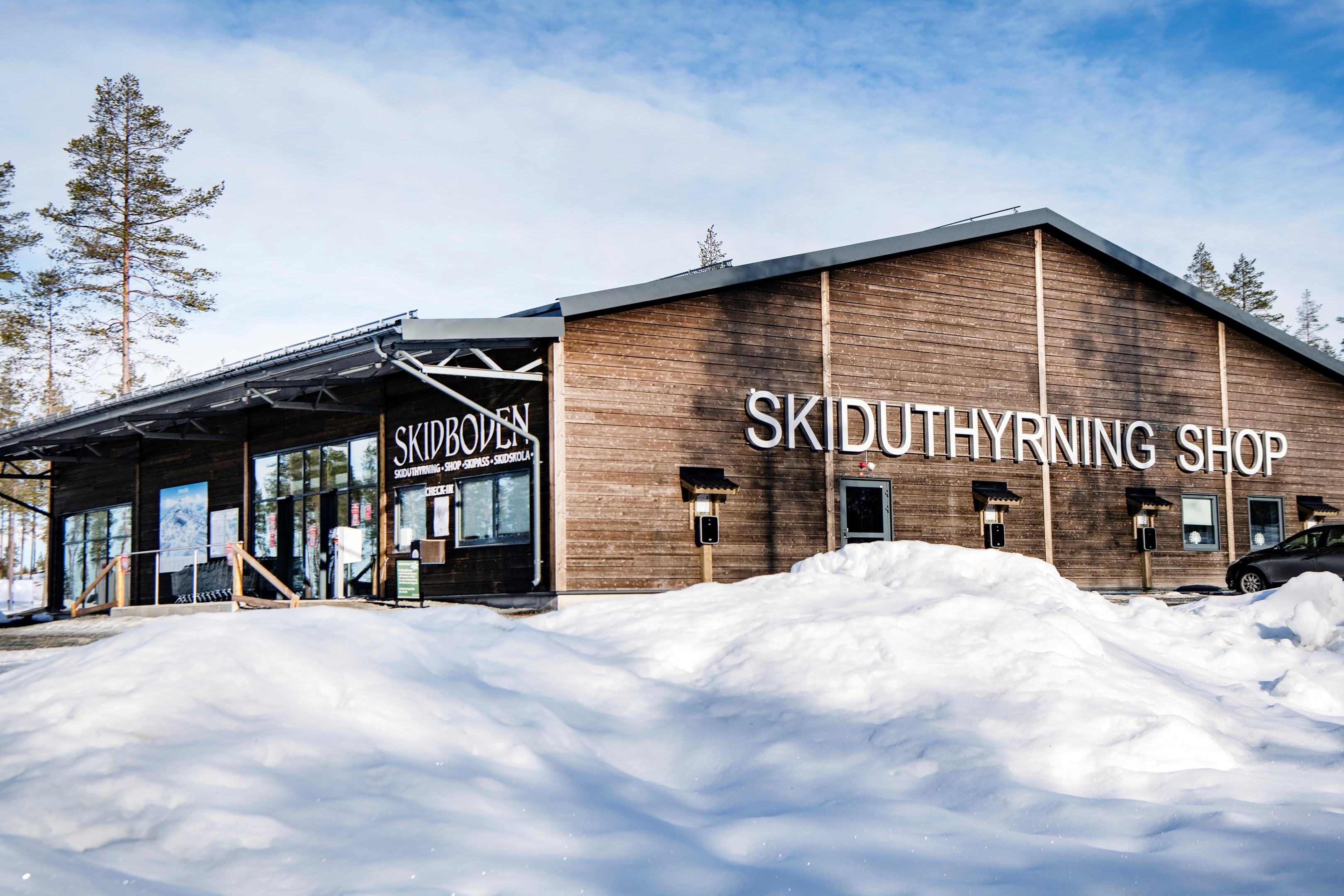 Skiduthyrningen