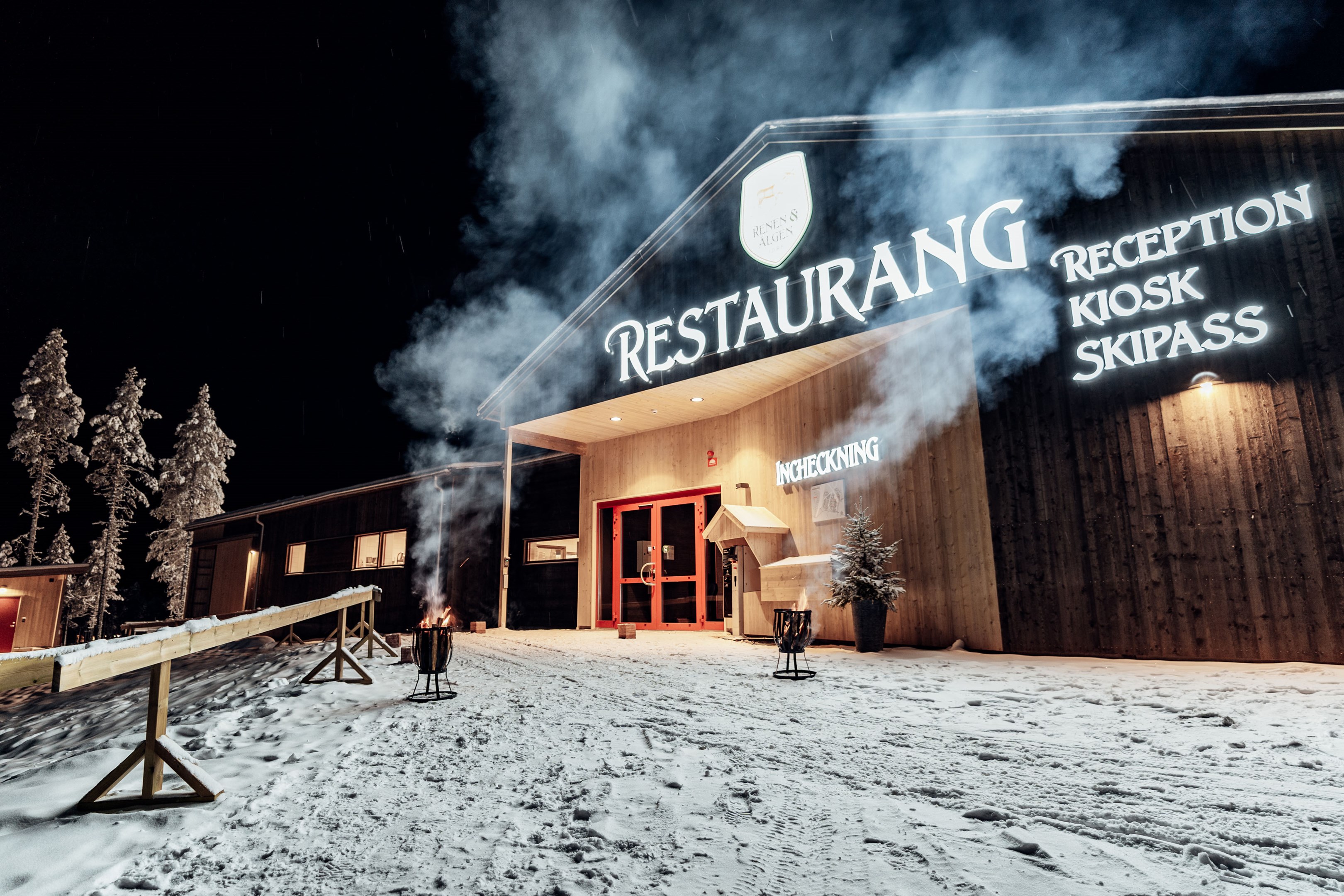 Restaurang Renen & Älgen