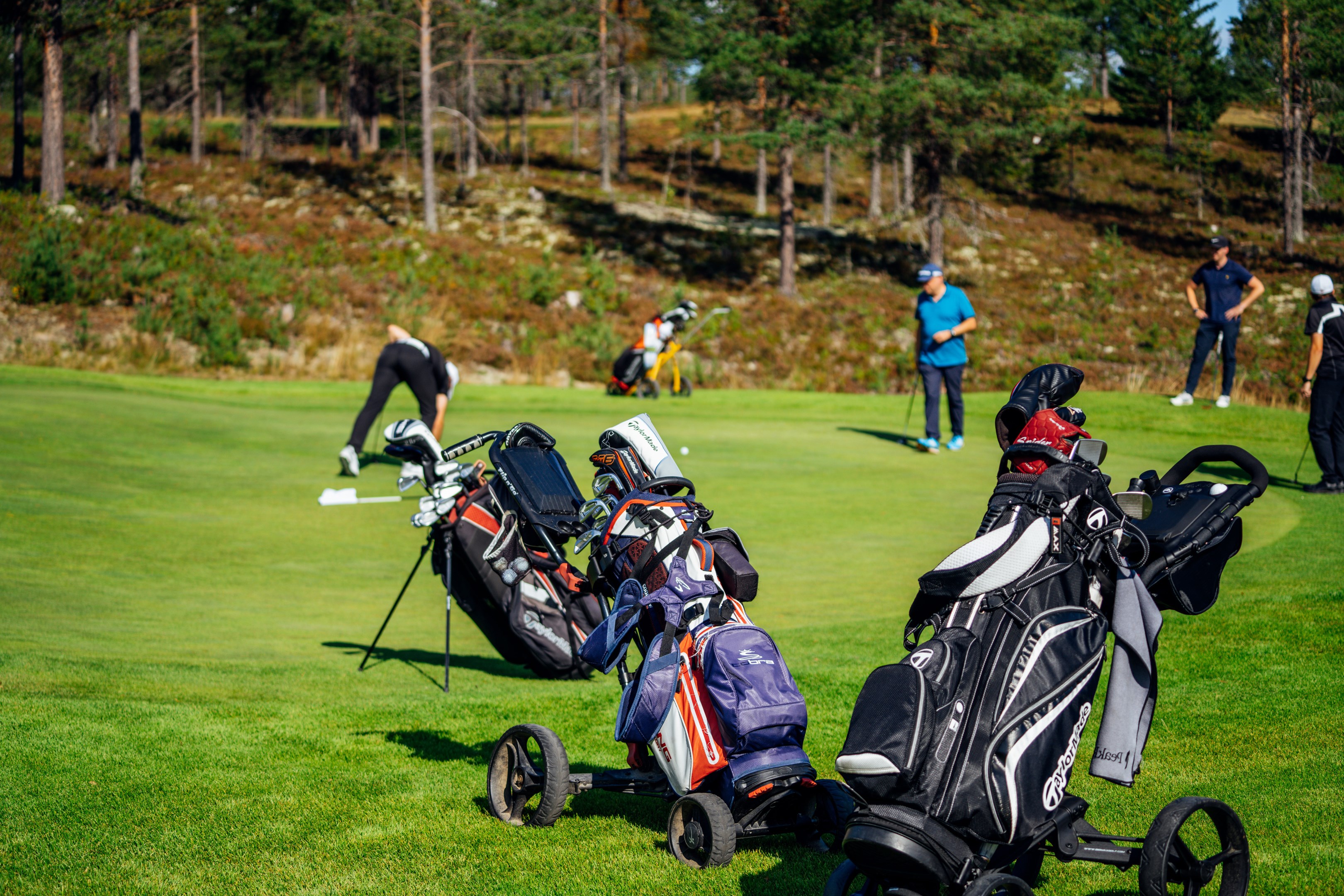Golfrunda på sveriges vackraste golfbana