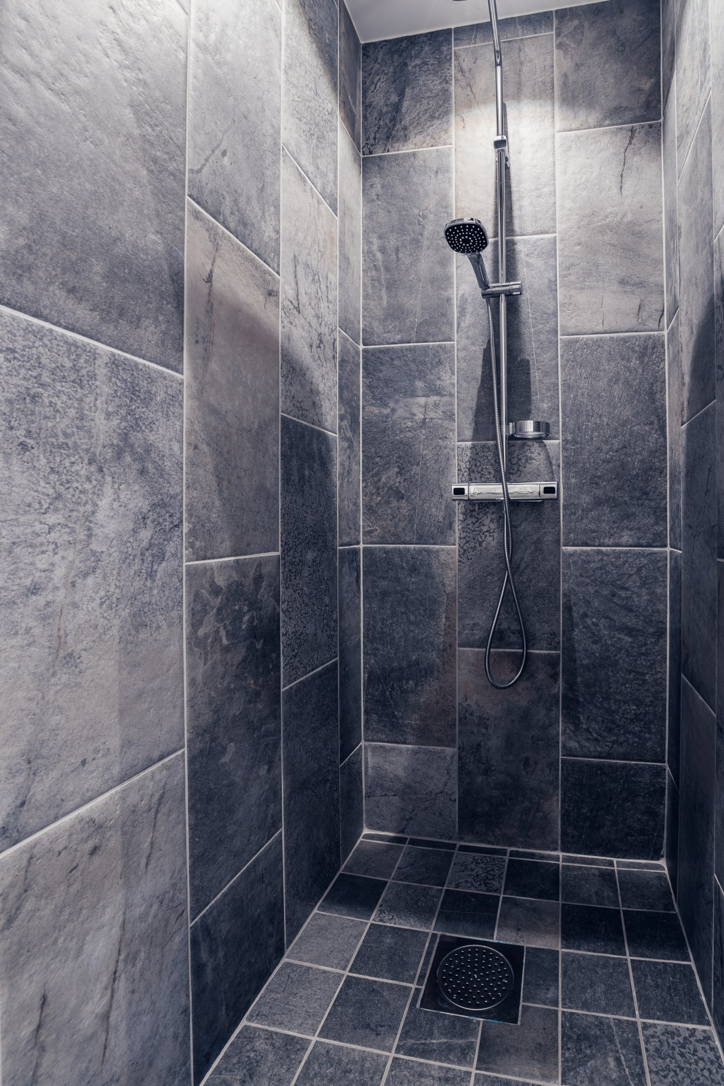 Takdusch och exklusiva materialval