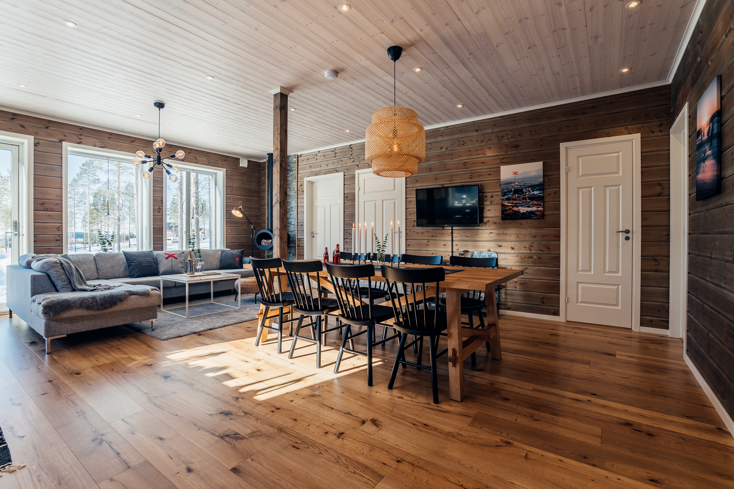 Genomgående fjällkänsla