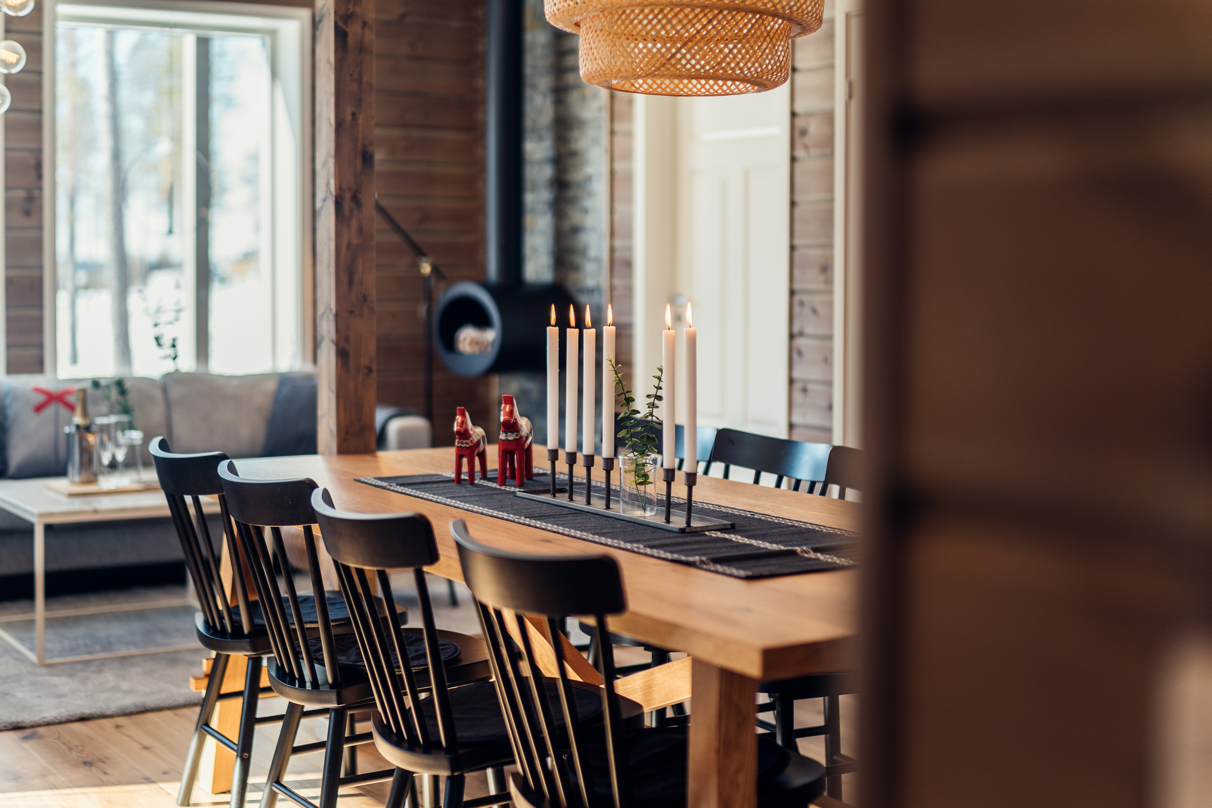 Plats för stämningsfulla middagar