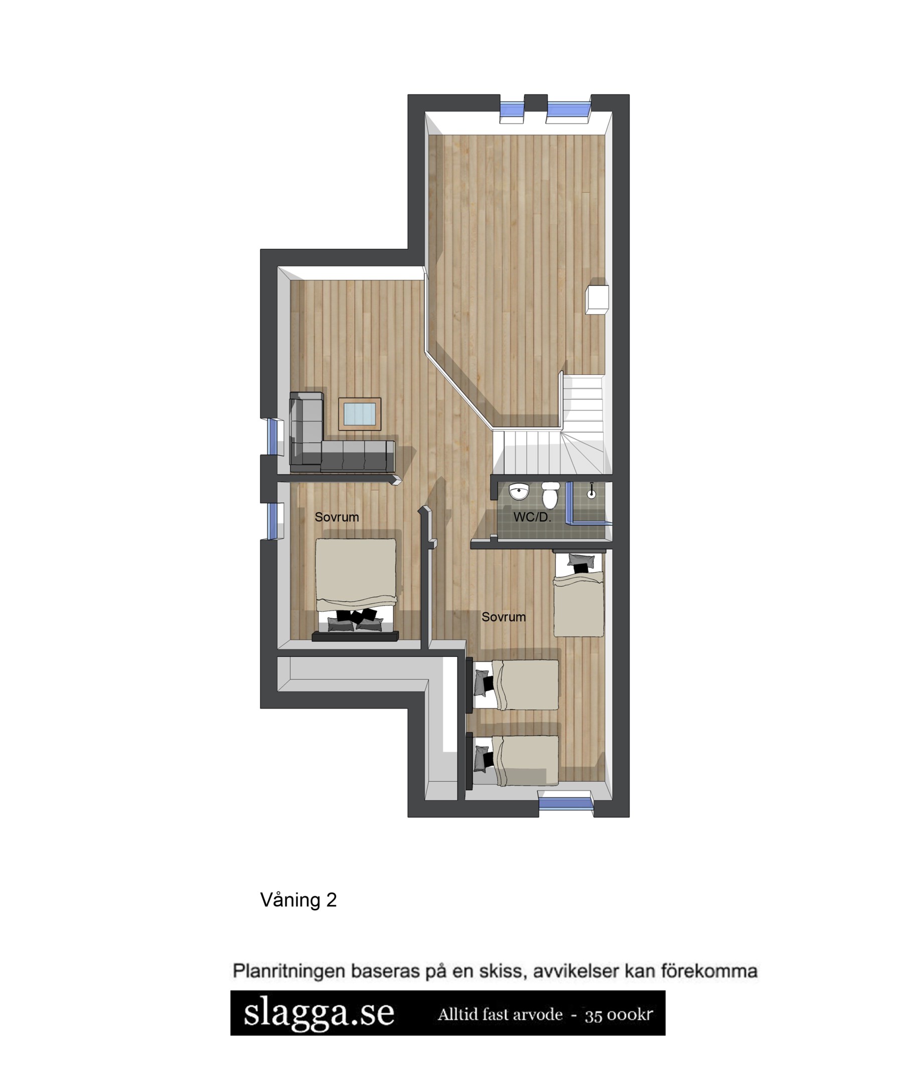 Övre plan