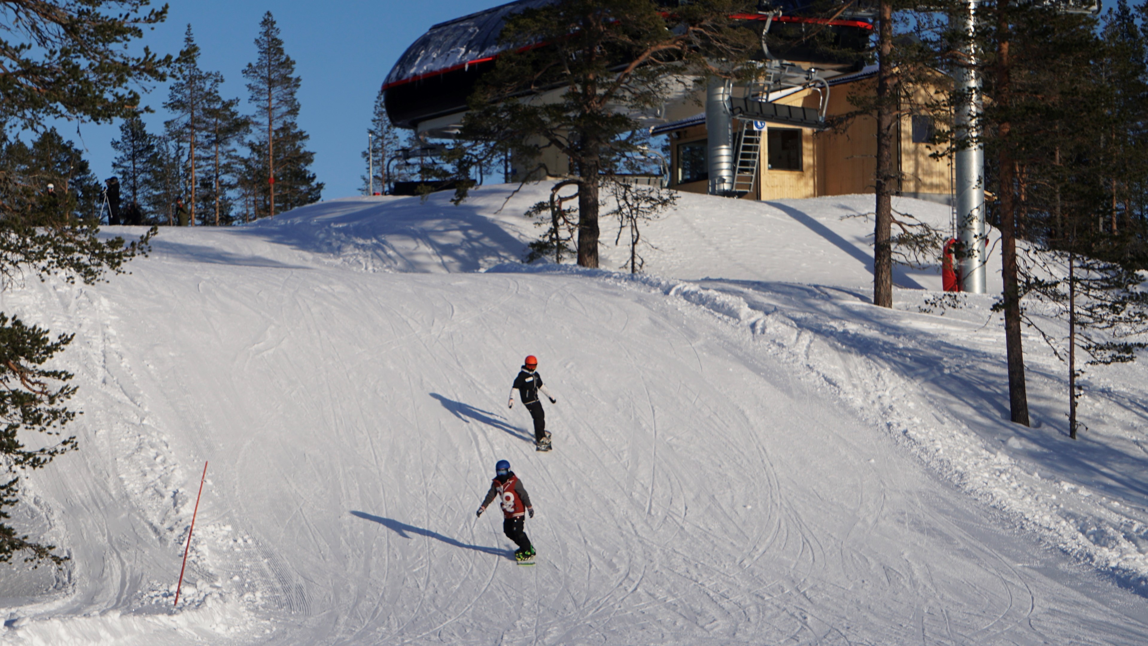 Fridabranten vid 6-stolen