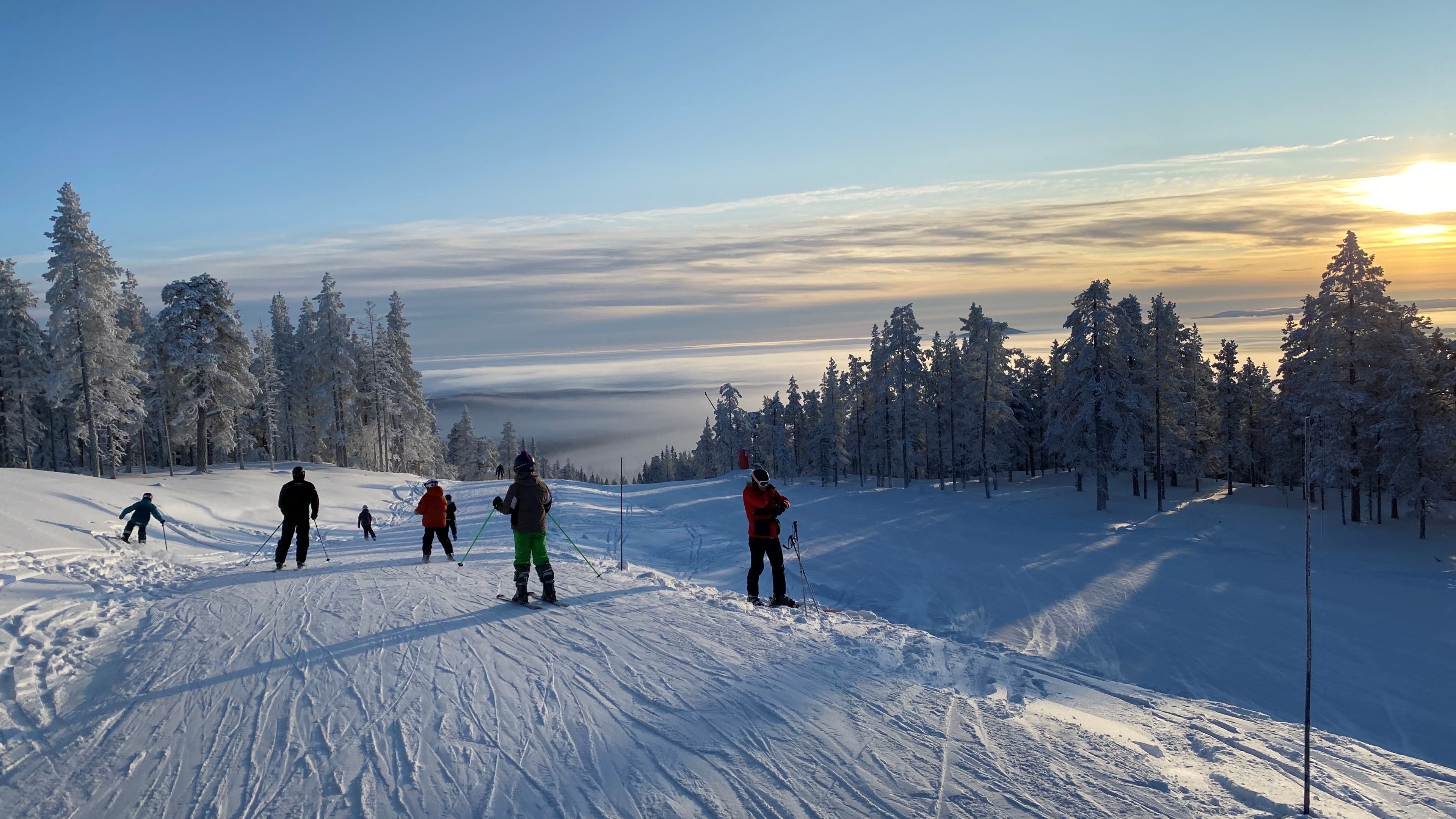 Början på Vajbranten