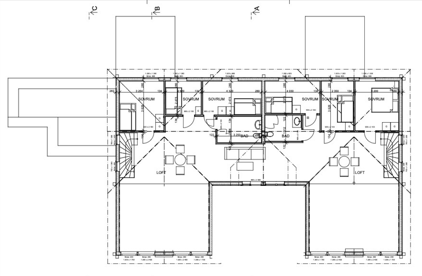 Övre plan
