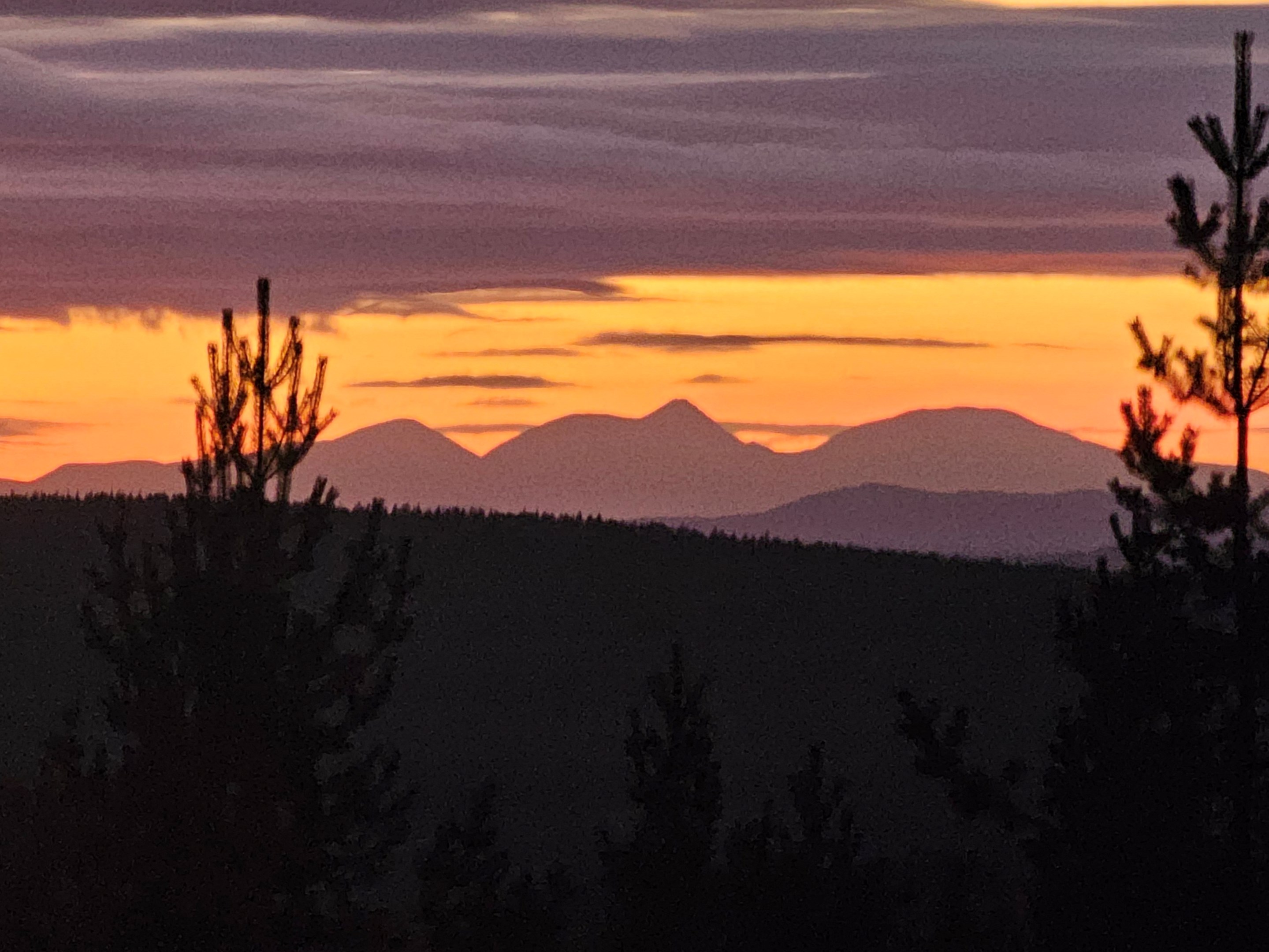 Utsikt från Polarisvägen 34