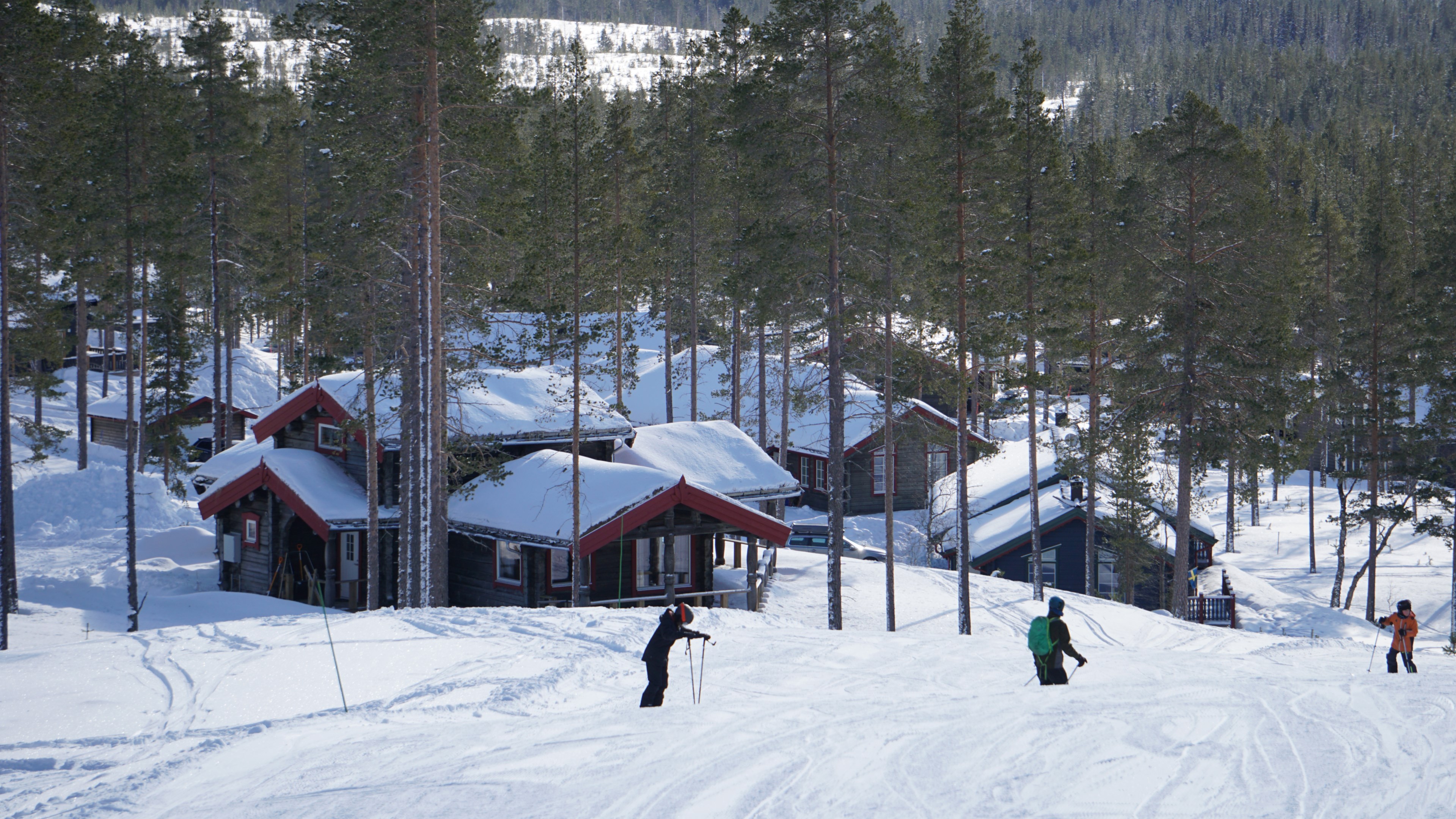 Ski in & out