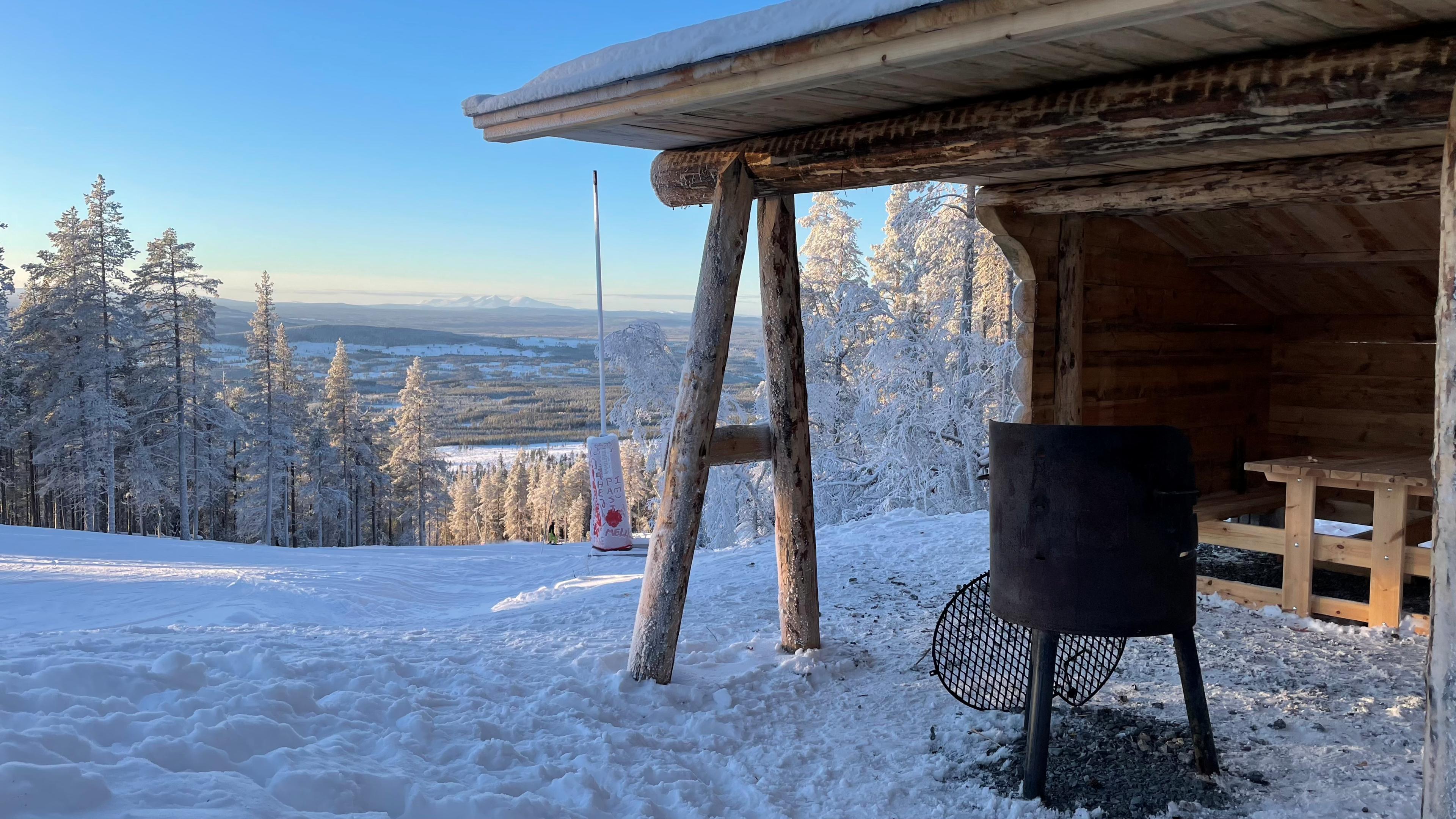 Vackert belägna grillplatser