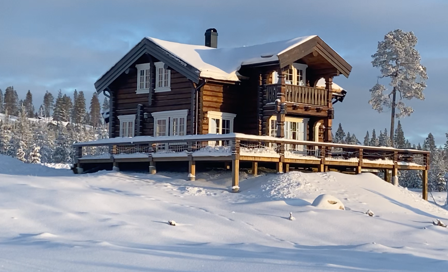 Boende i ski-in och ski-out läge
