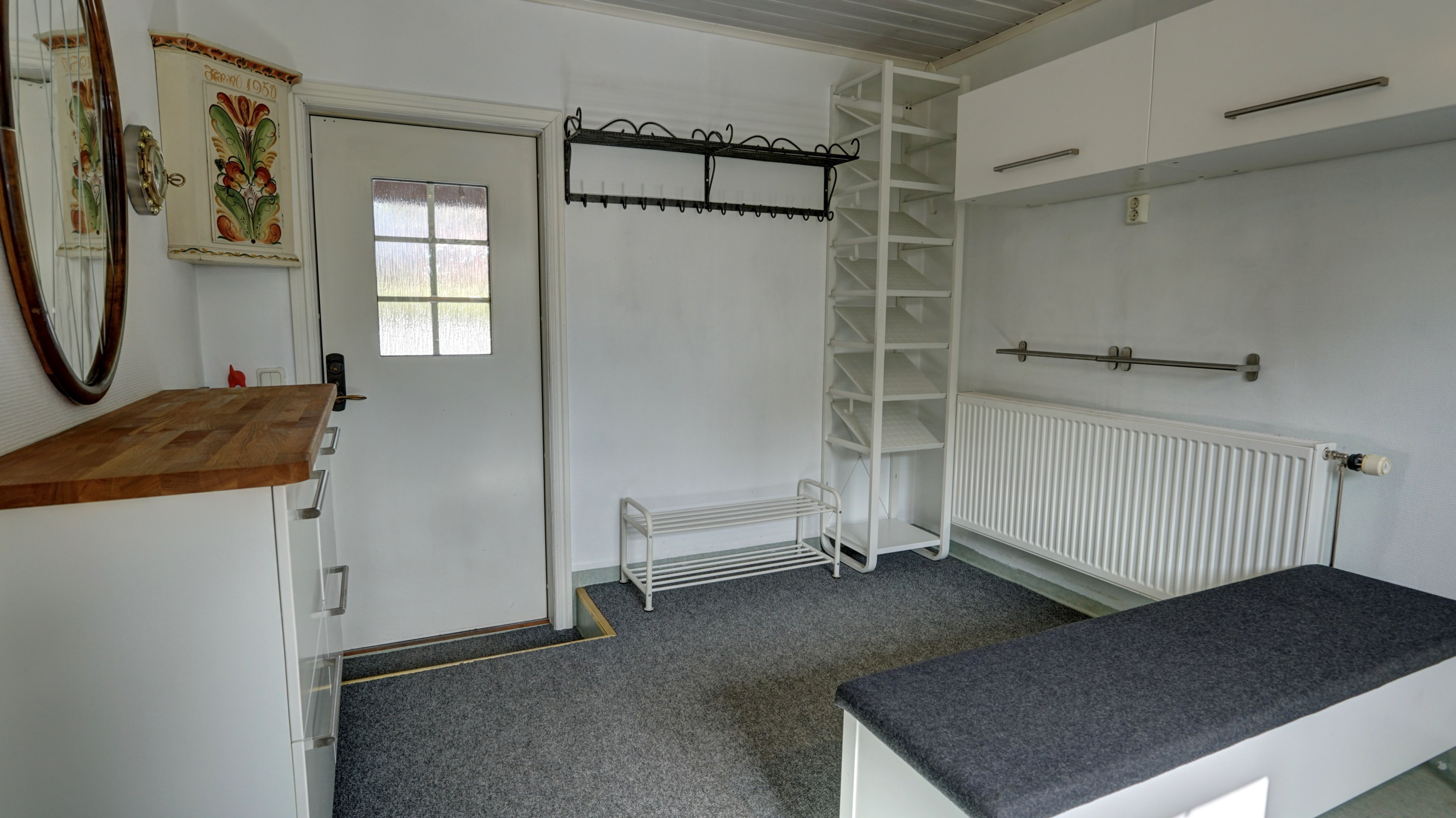 Groventré/tvättstuga