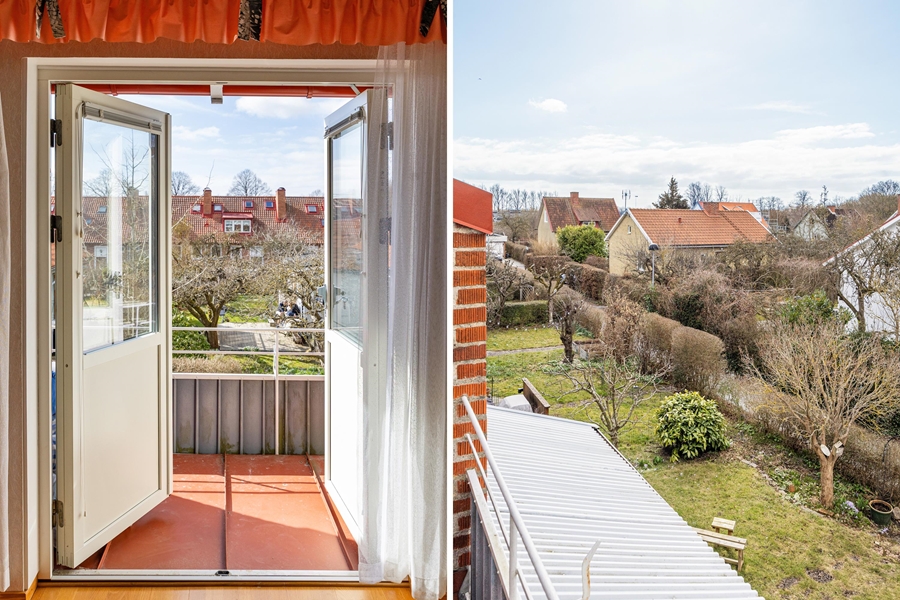 Balkong vid stora soovrummet