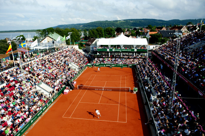 Centrecorten i Båstad