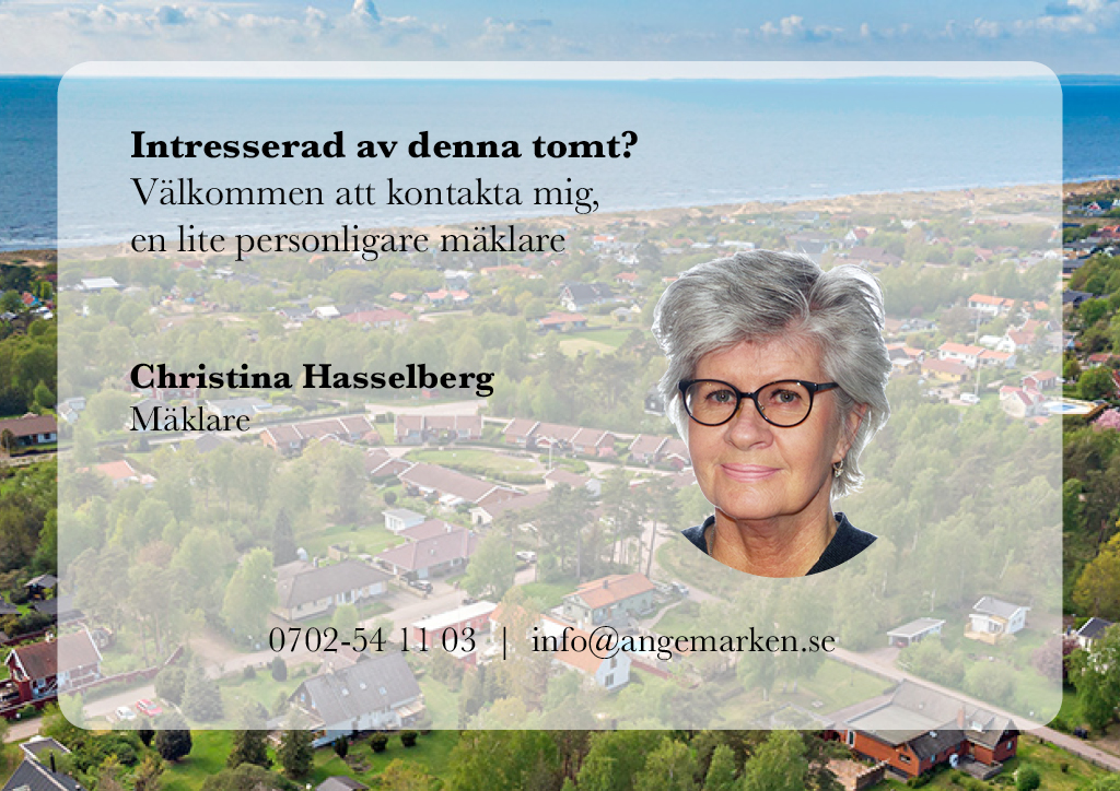  Christina din mäklare i Mellbystrand