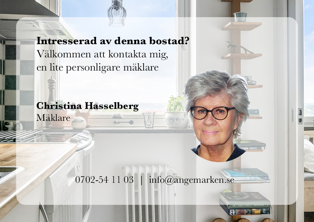 Christina Hasselberg din mäklare i Skummeslöv