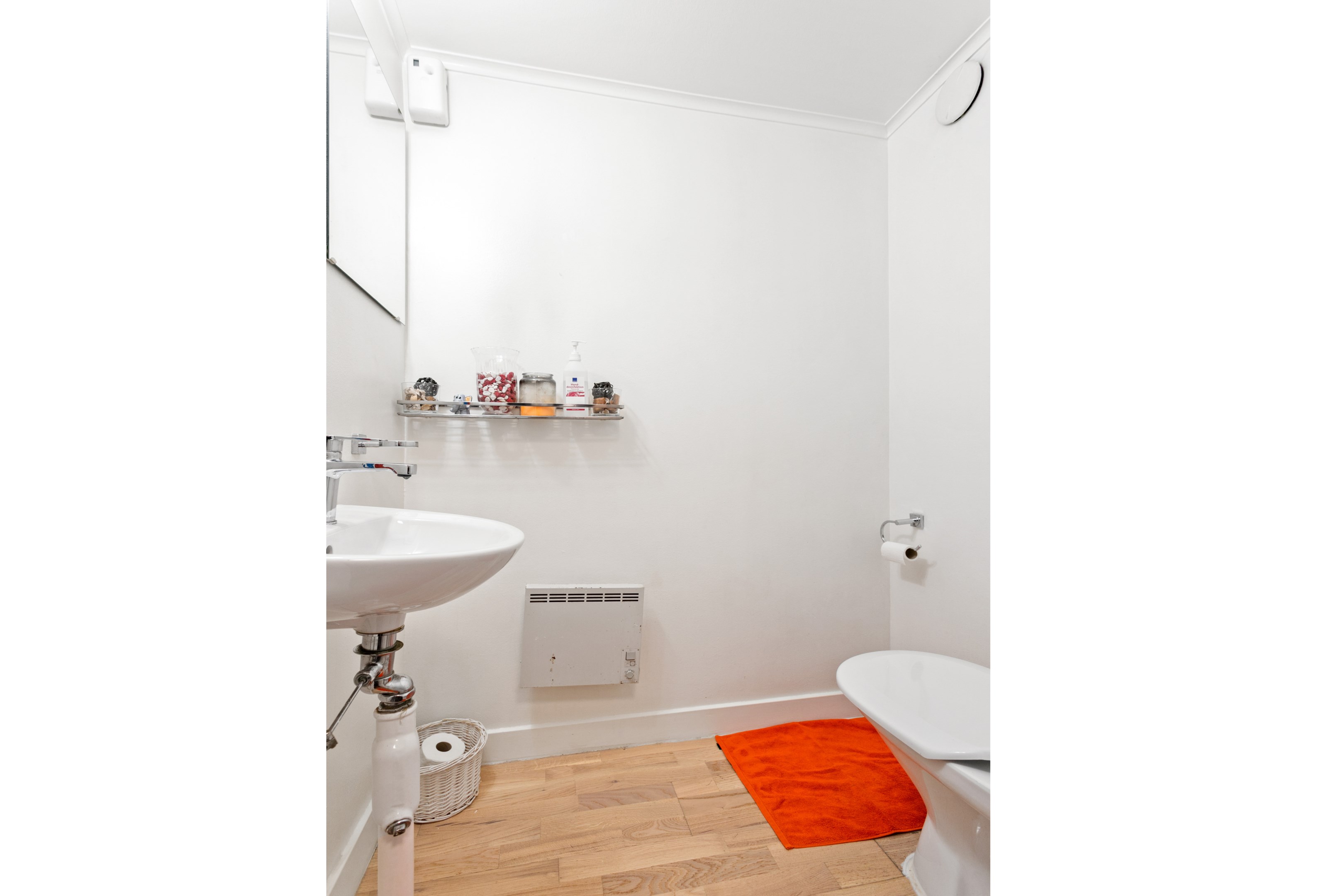 Separat WC nedre plan