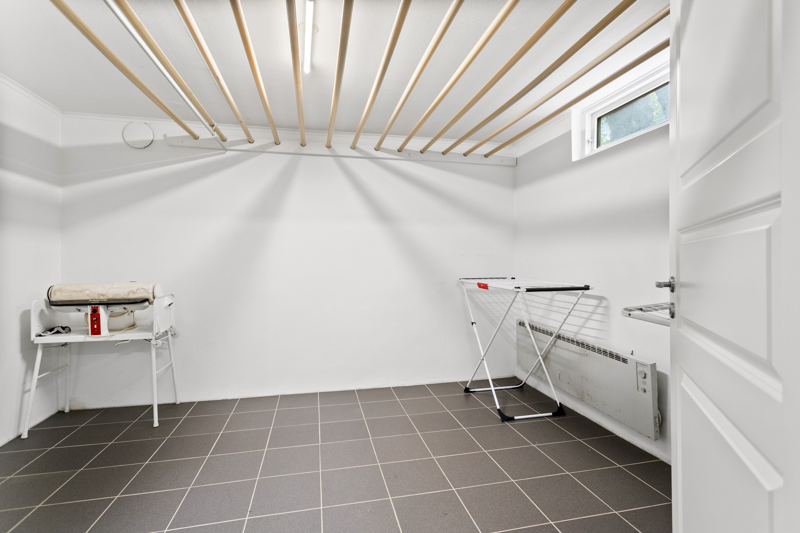 ... med lyxigt torkrum