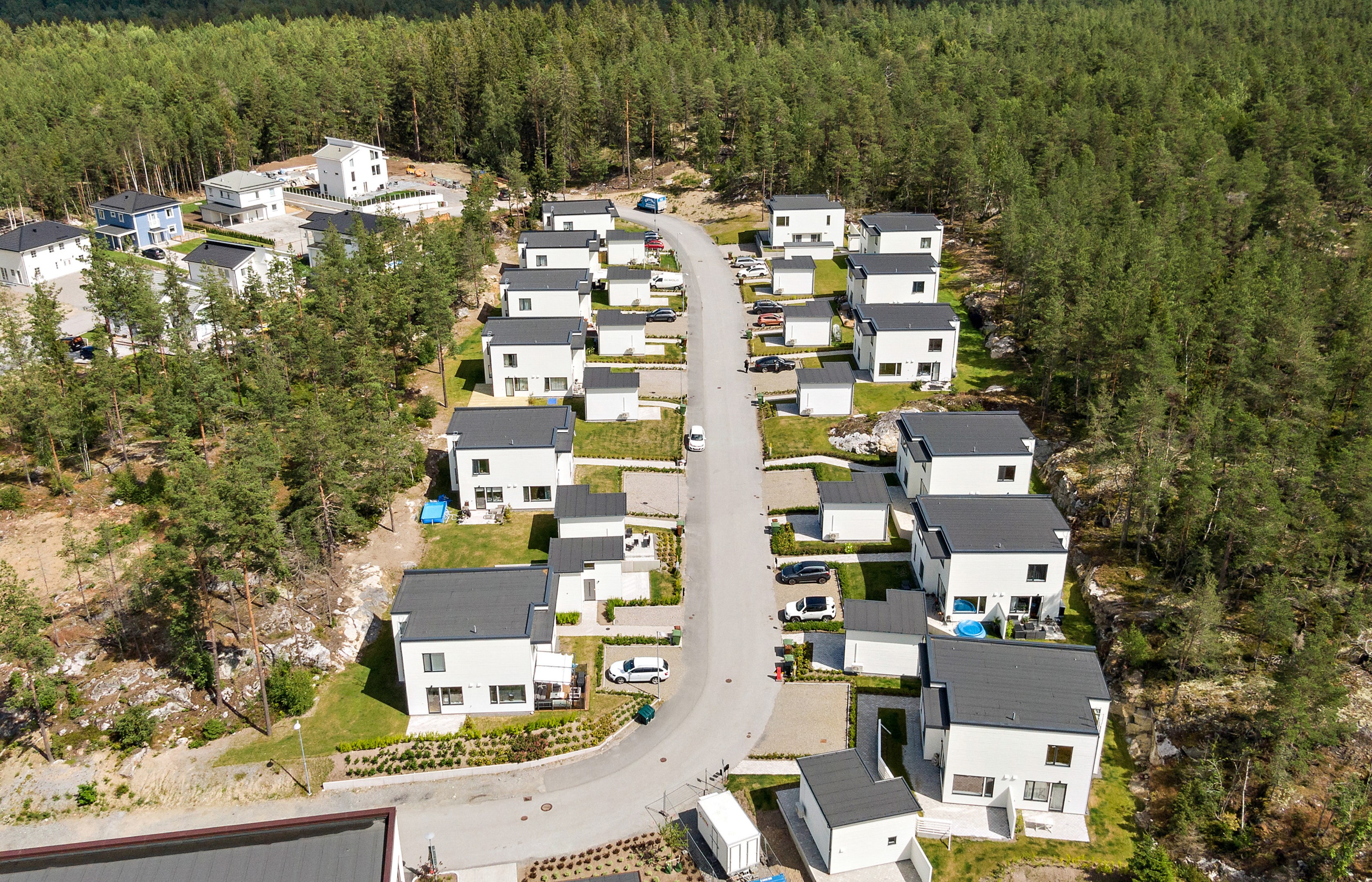 Välkommen till Tant Gredelins väg