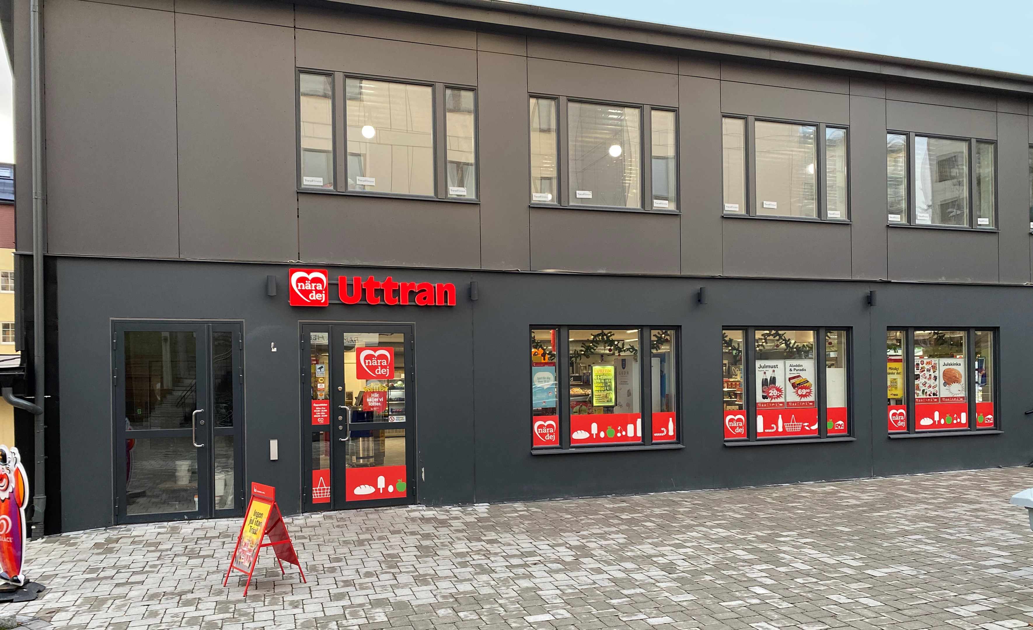 Närbutik i området